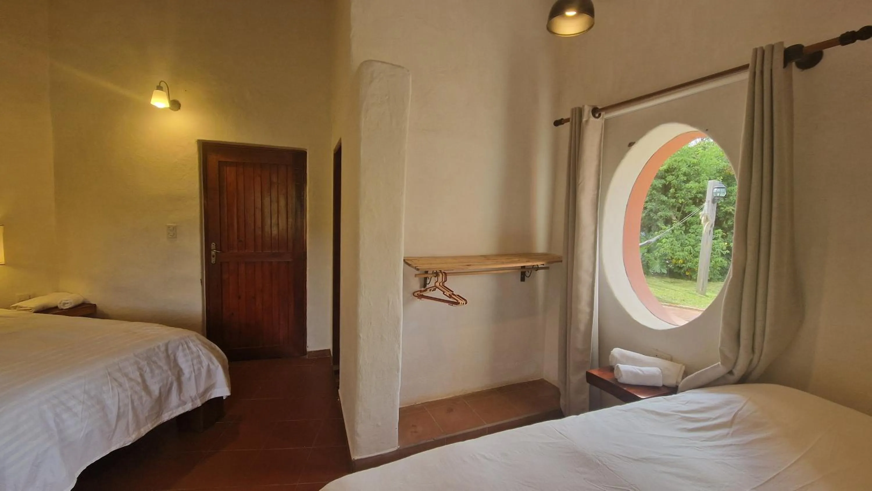 Bed in YVY CASA HOTEL