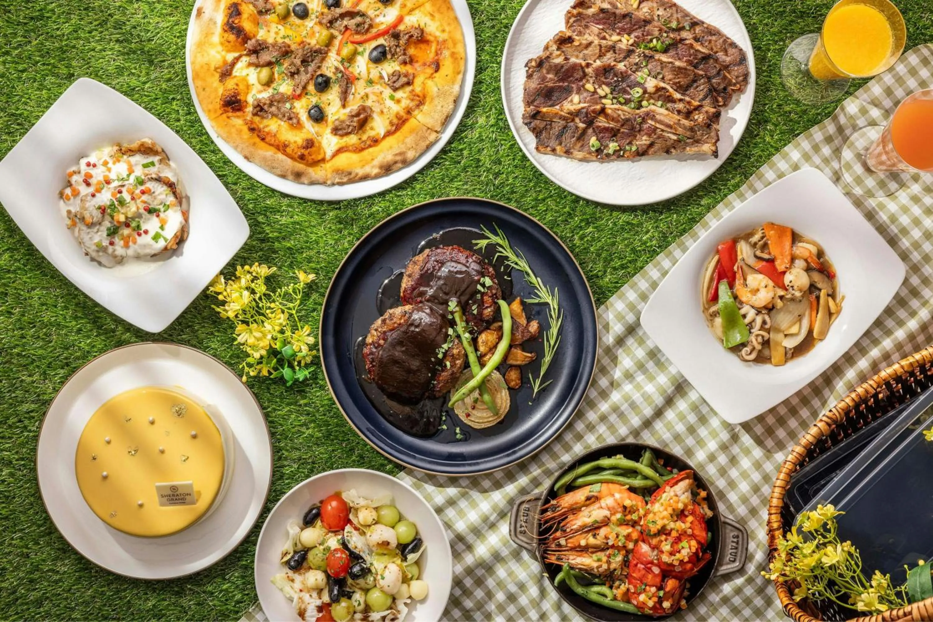 Restaurant/places to eat in Sheraton Grand Incheon Hotel