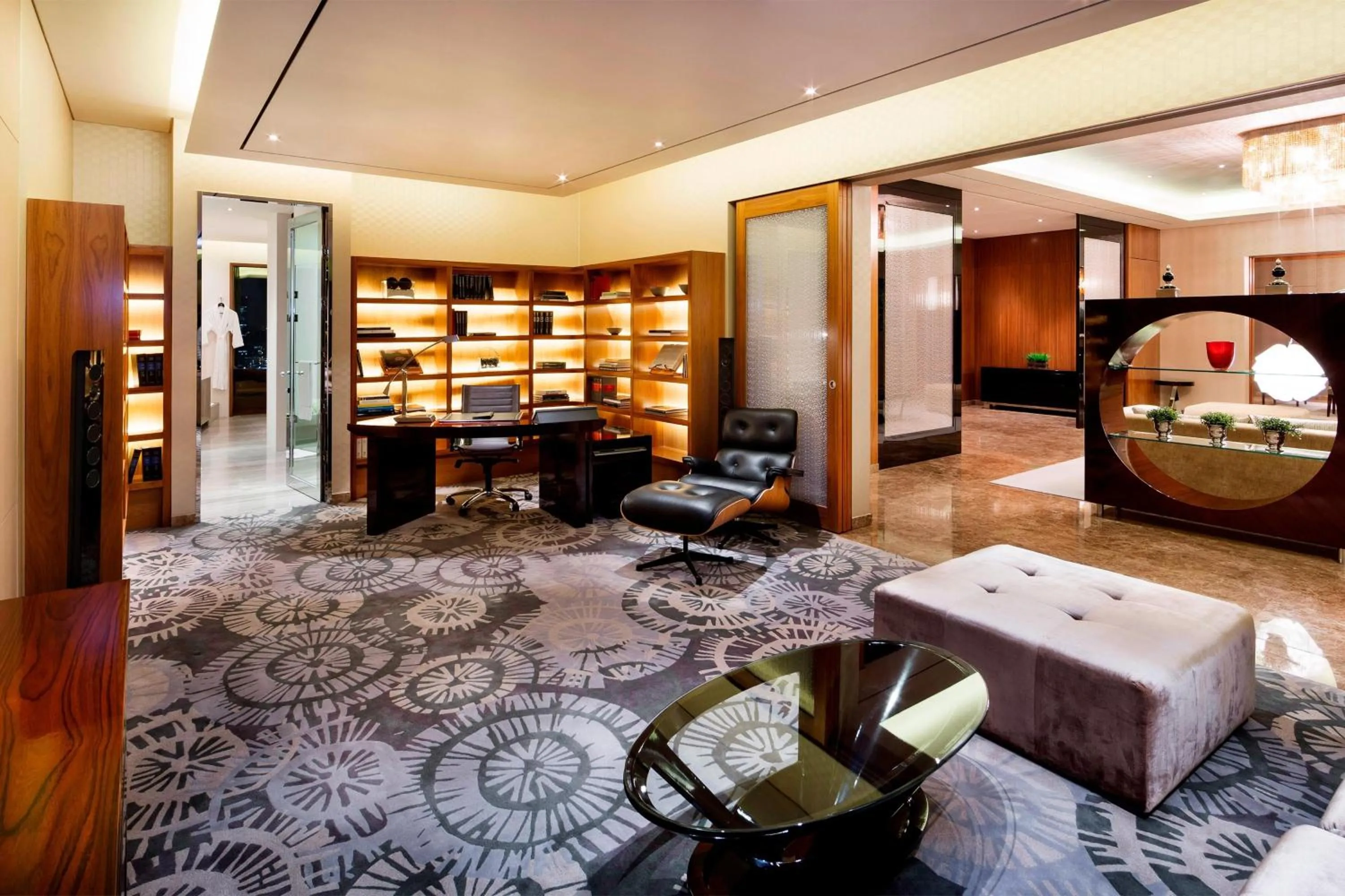 Bedroom in Sheraton Grand Incheon Hotel