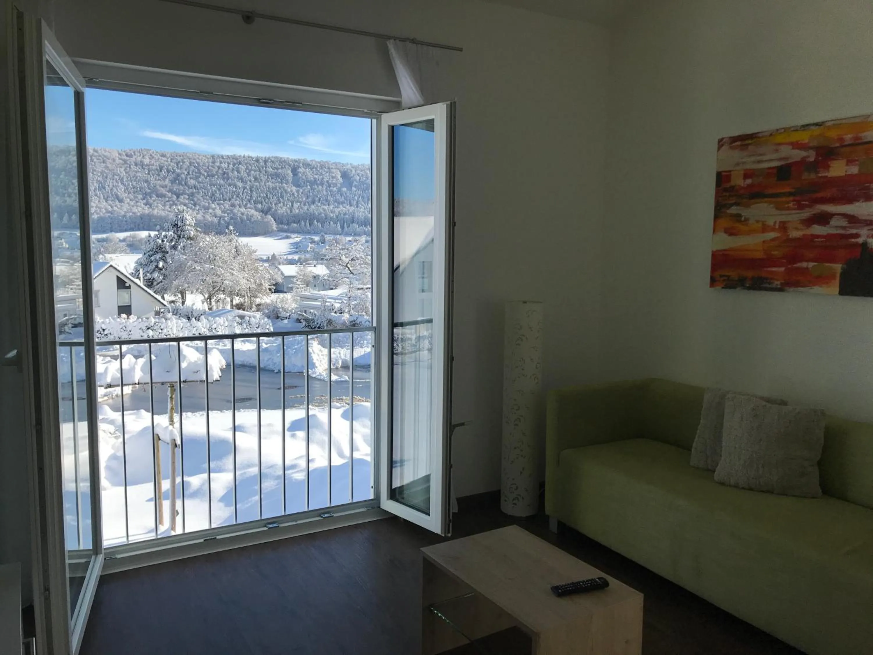 Garden view in rent-my-apartment