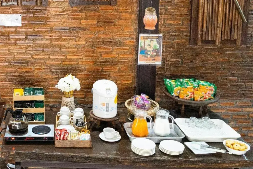 Breakfast in De Wiang Kum Kam Breakfast in De Wiang Kum Kam