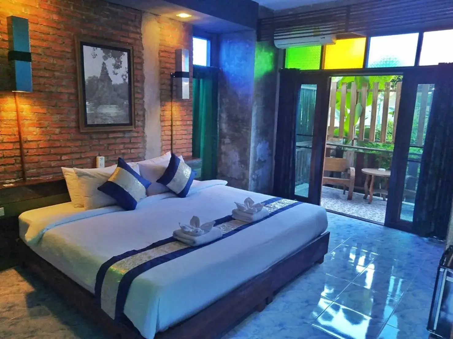 Deluxe Double Room in De Wiang Kum Kam Deluxe Double Room in De Wiang Kum Kam