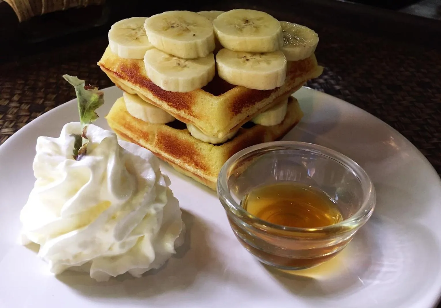 Breakfast in De Wiang Kum Kam