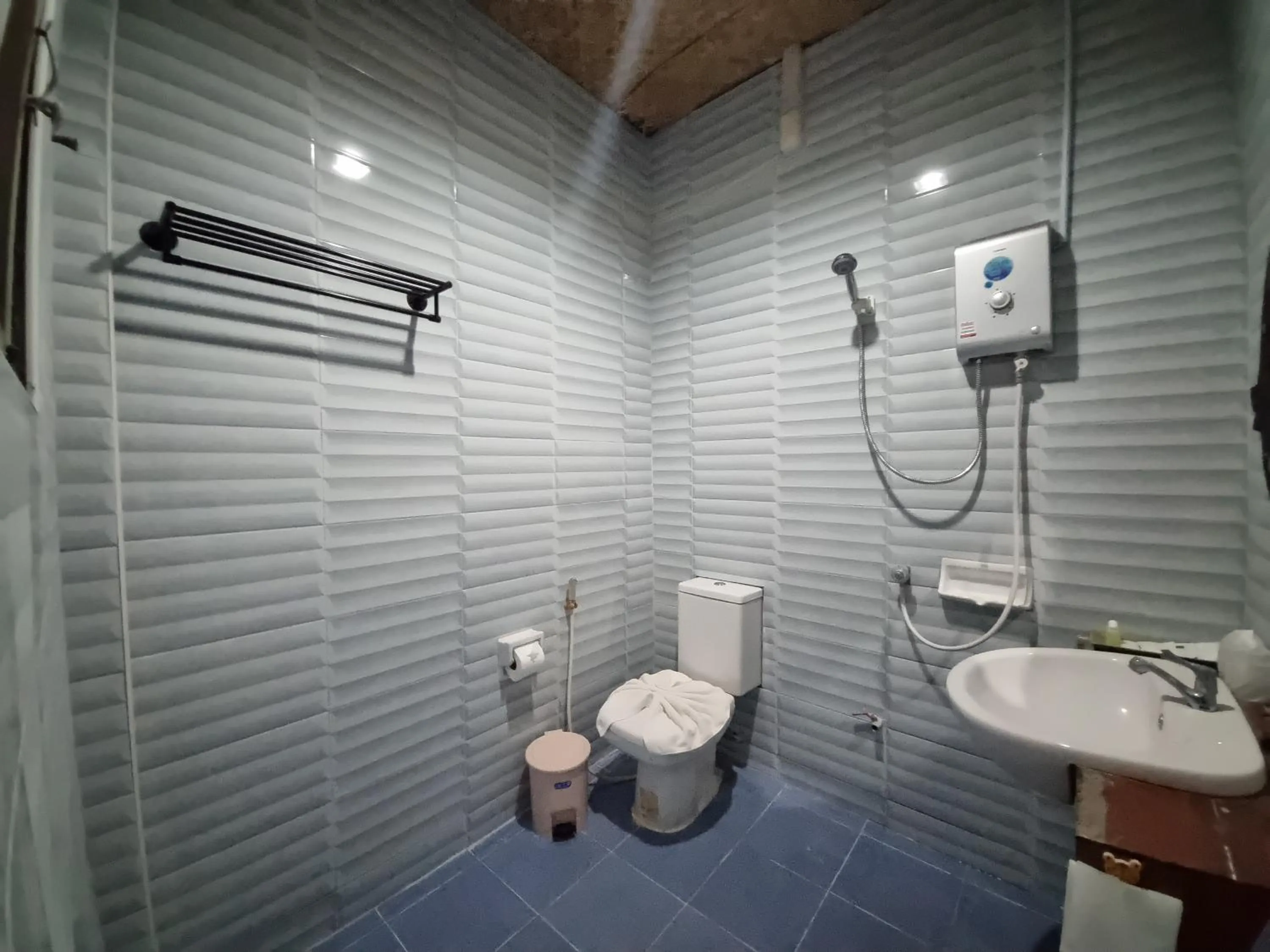 Bathroom in De Wiang Kum Kam