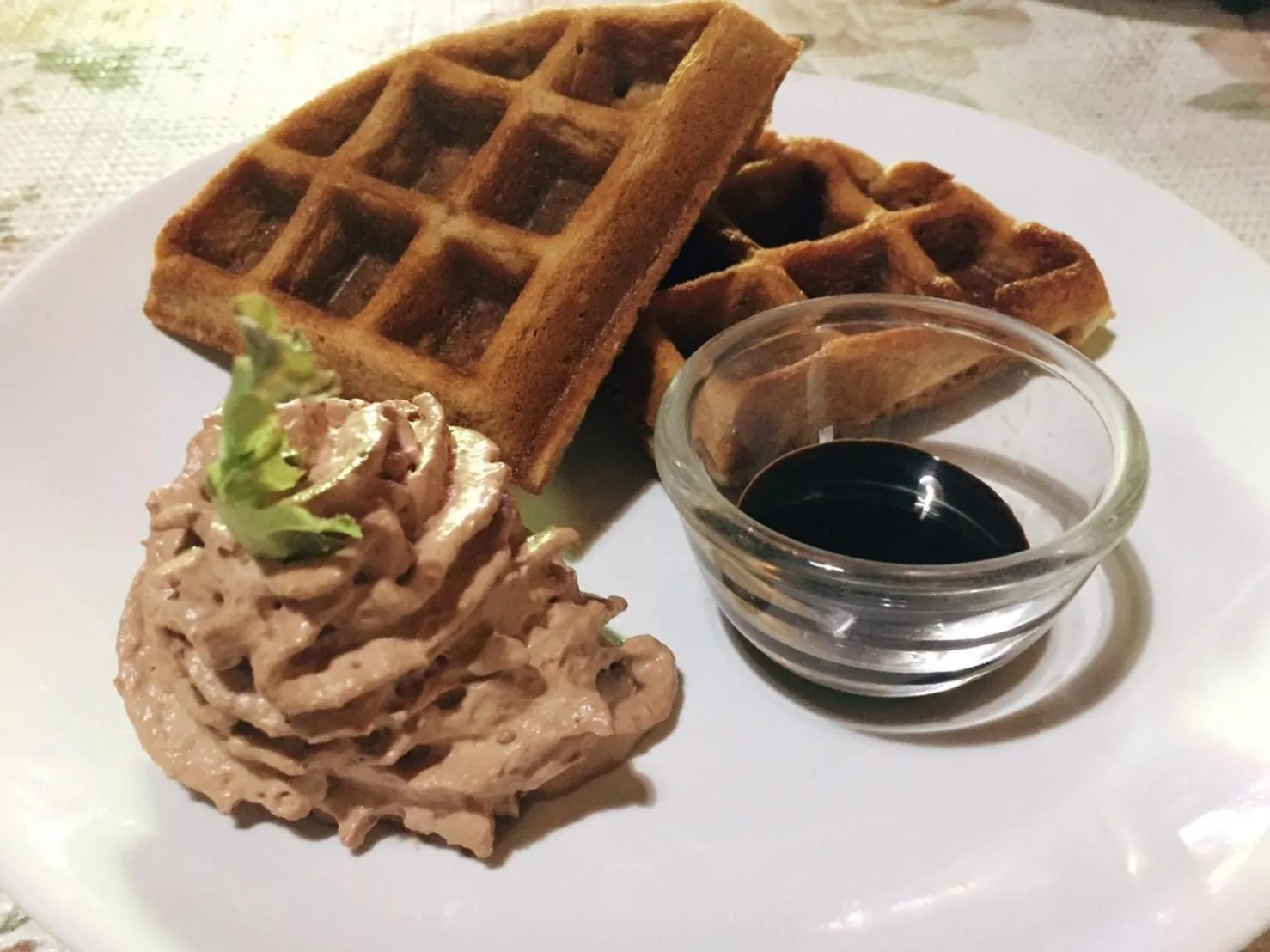 Breakfast in De Wiang Kum Kam