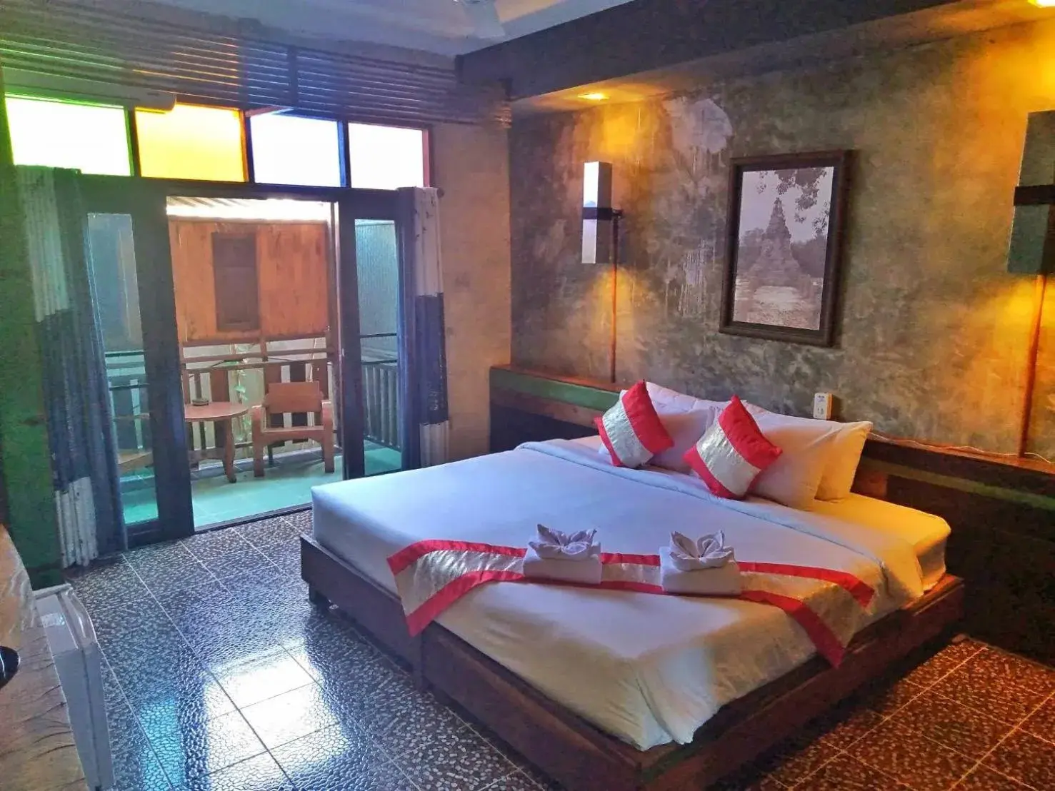 Bed in De Wiang Kum Kam Bed in De Wiang Kum Kam