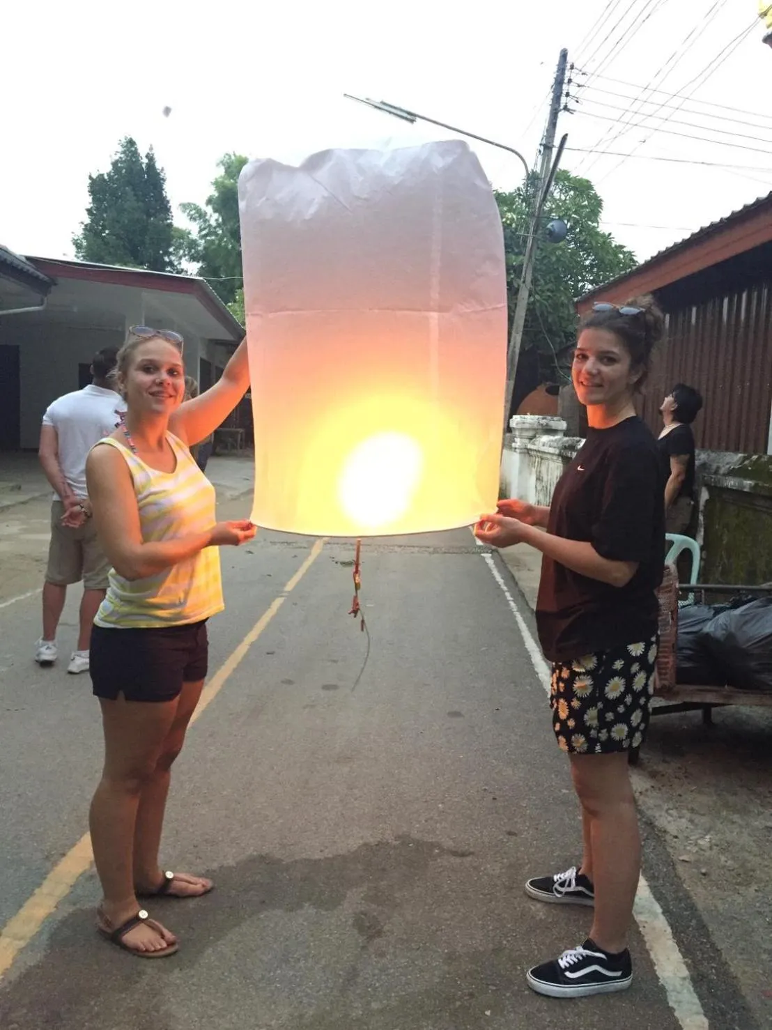 Activities in De Wiang Kum Kam