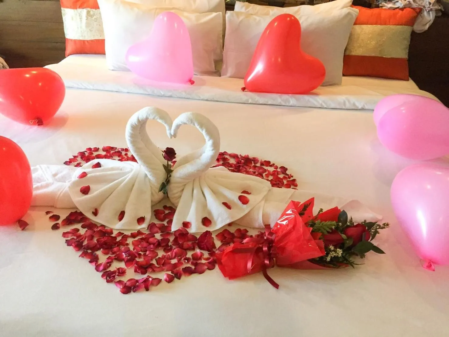 Bed in De Wiang Kum Kam