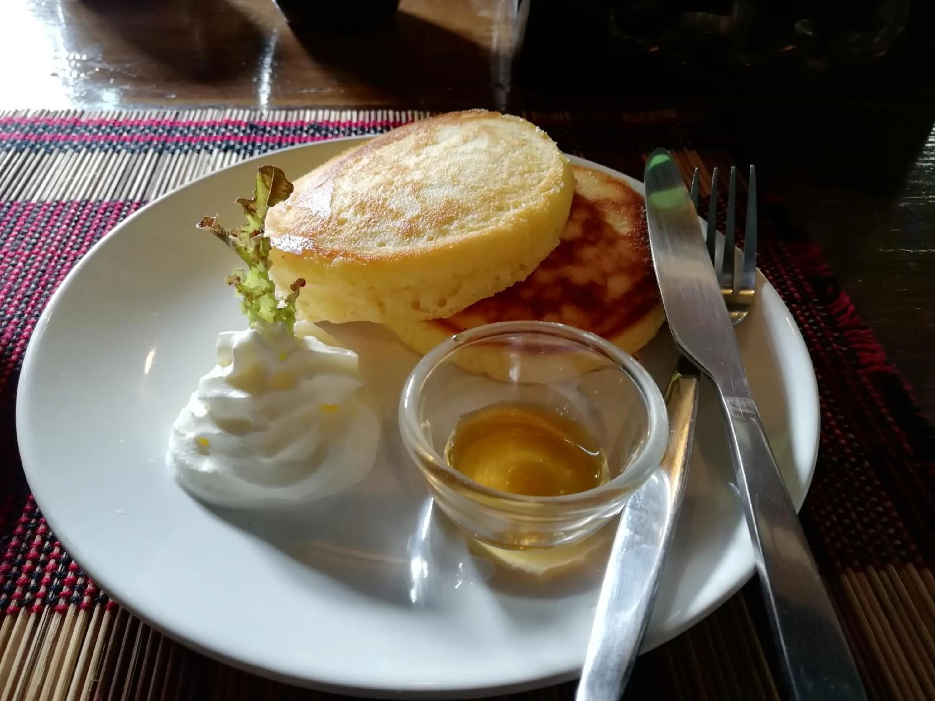 Breakfast in De Wiang Kum Kam