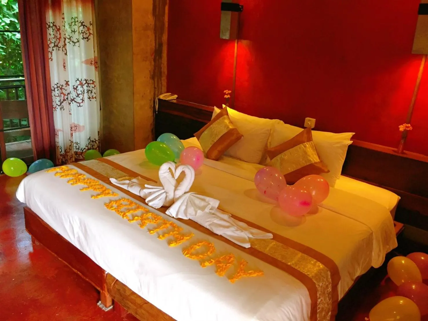 Bed in De Wiang Kum Kam