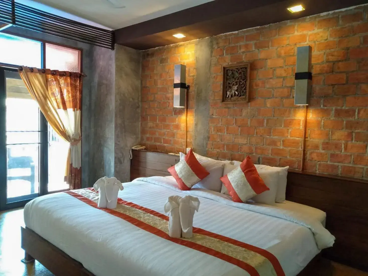 Bedroom, Bed in De Wiang Kum Kam Bedroom, Bed in De Wiang Kum Kam