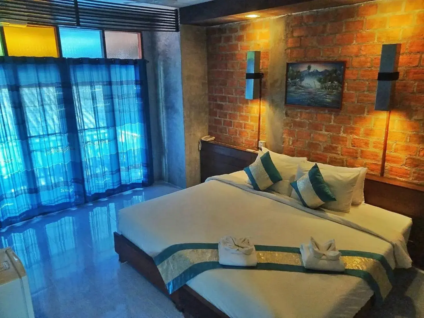 Bedroom, Bed in De Wiang Kum Kam Bedroom, Bed in De Wiang Kum Kam