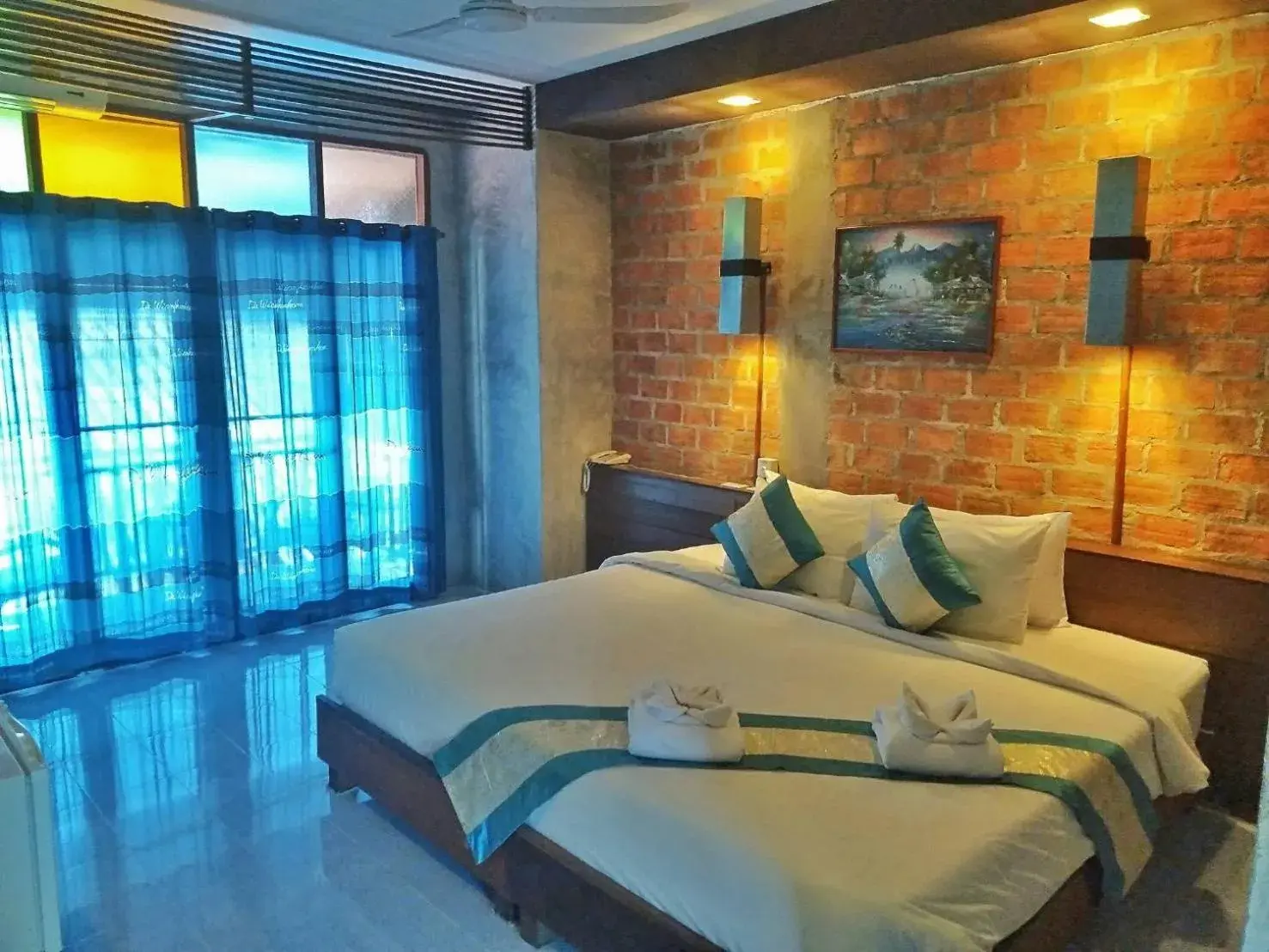 Bed in De Wiang Kum Kam Bed in De Wiang Kum Kam