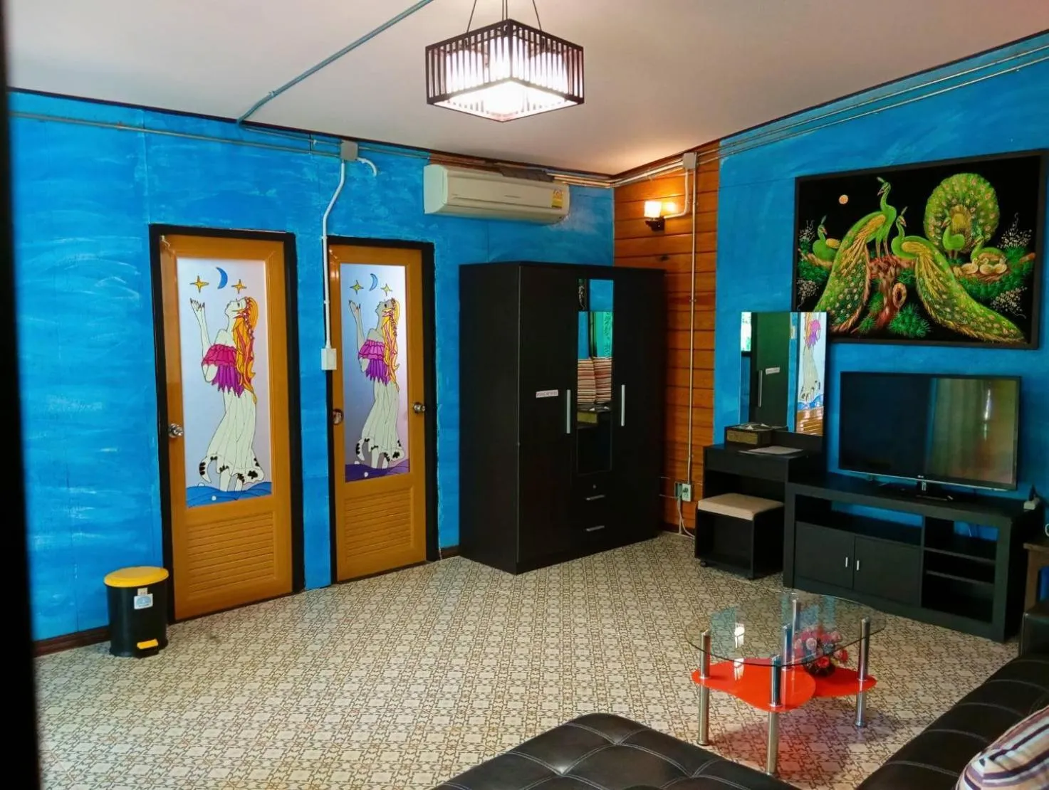 Living room in De Wiang Kum Kam