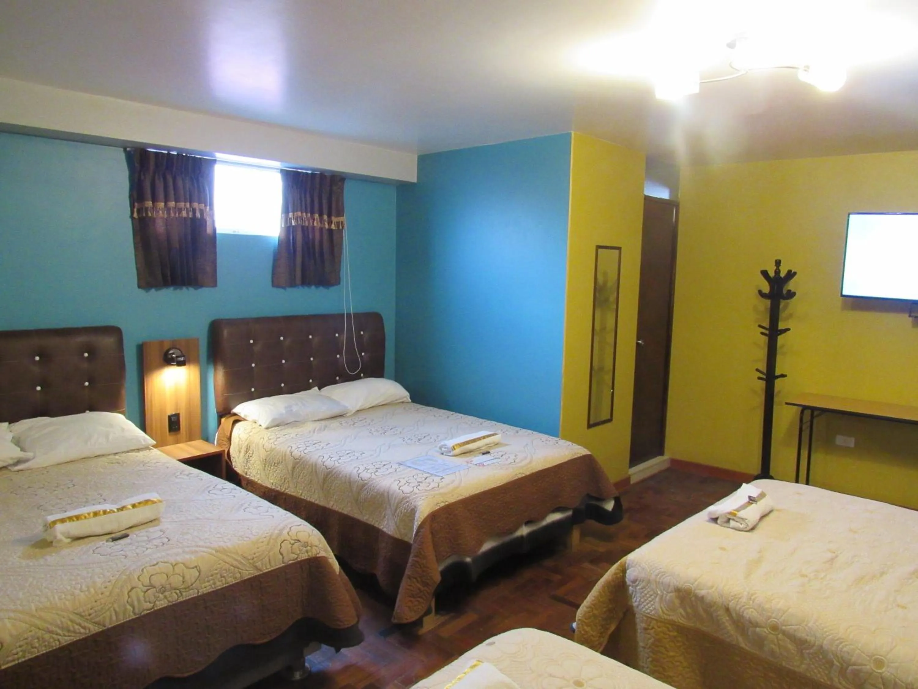 Bed in Hotel Sueños Dorados