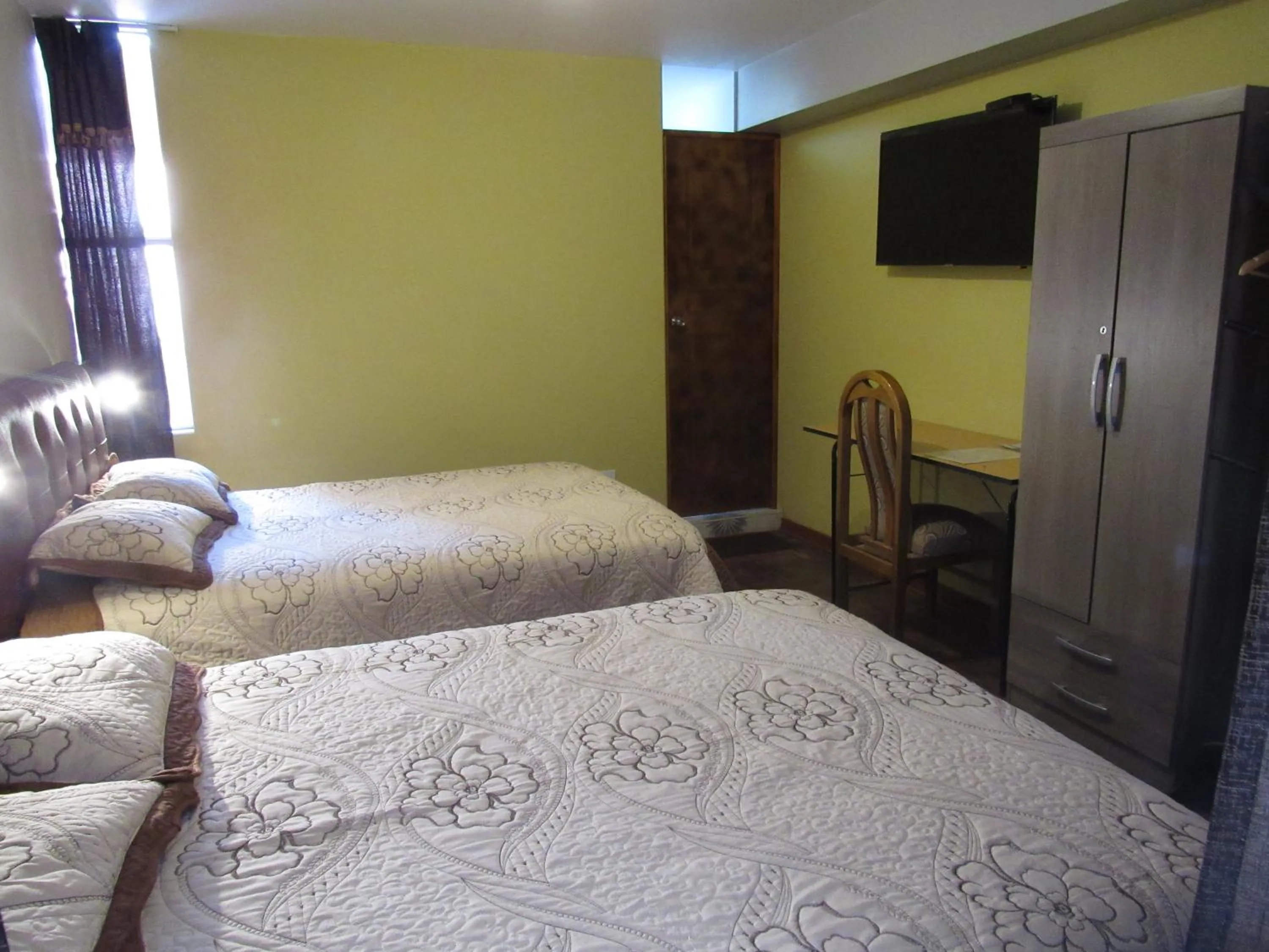 Bed in Hotel Sueños Dorados