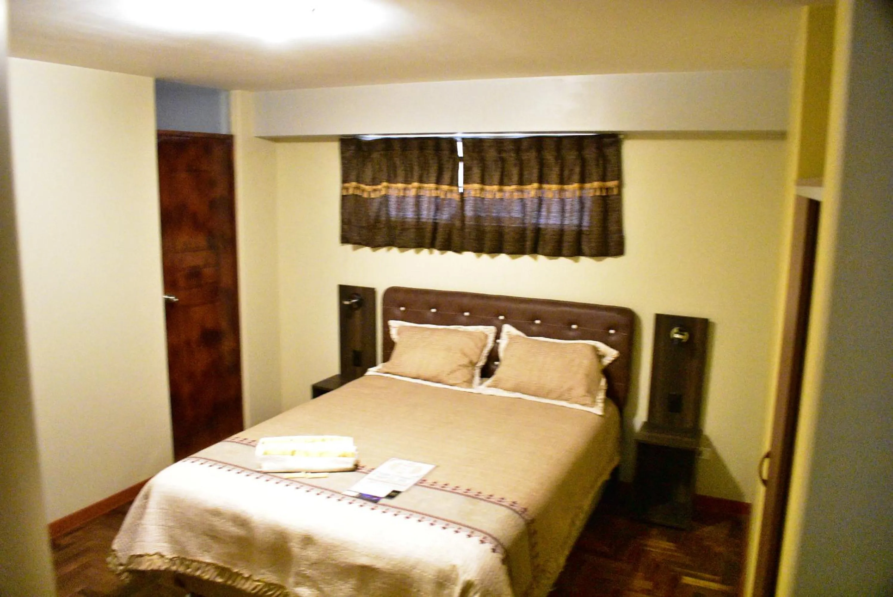 Bed in Hotel Sueños Dorados