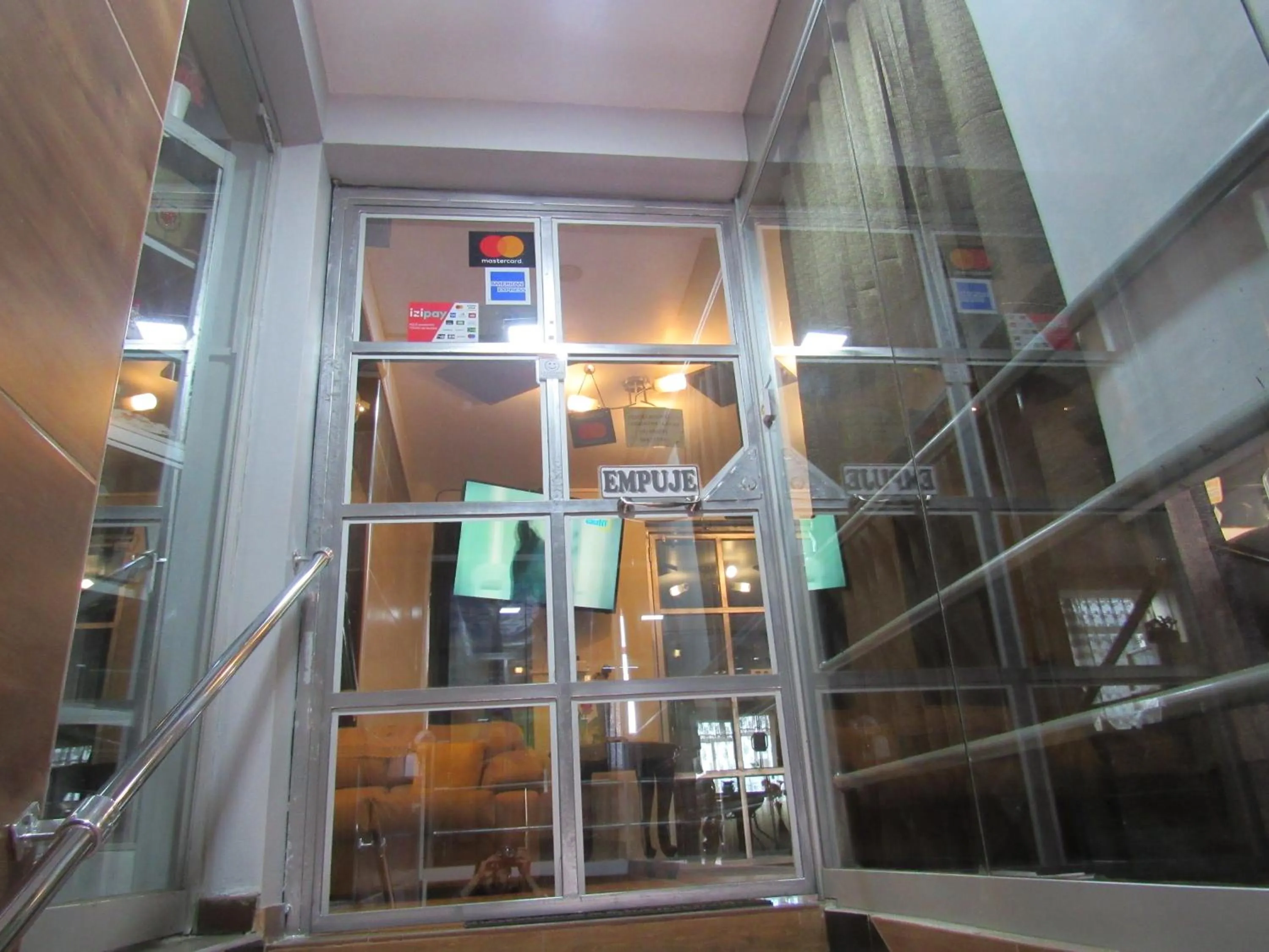 Property building in Hotel Sueños Dorados