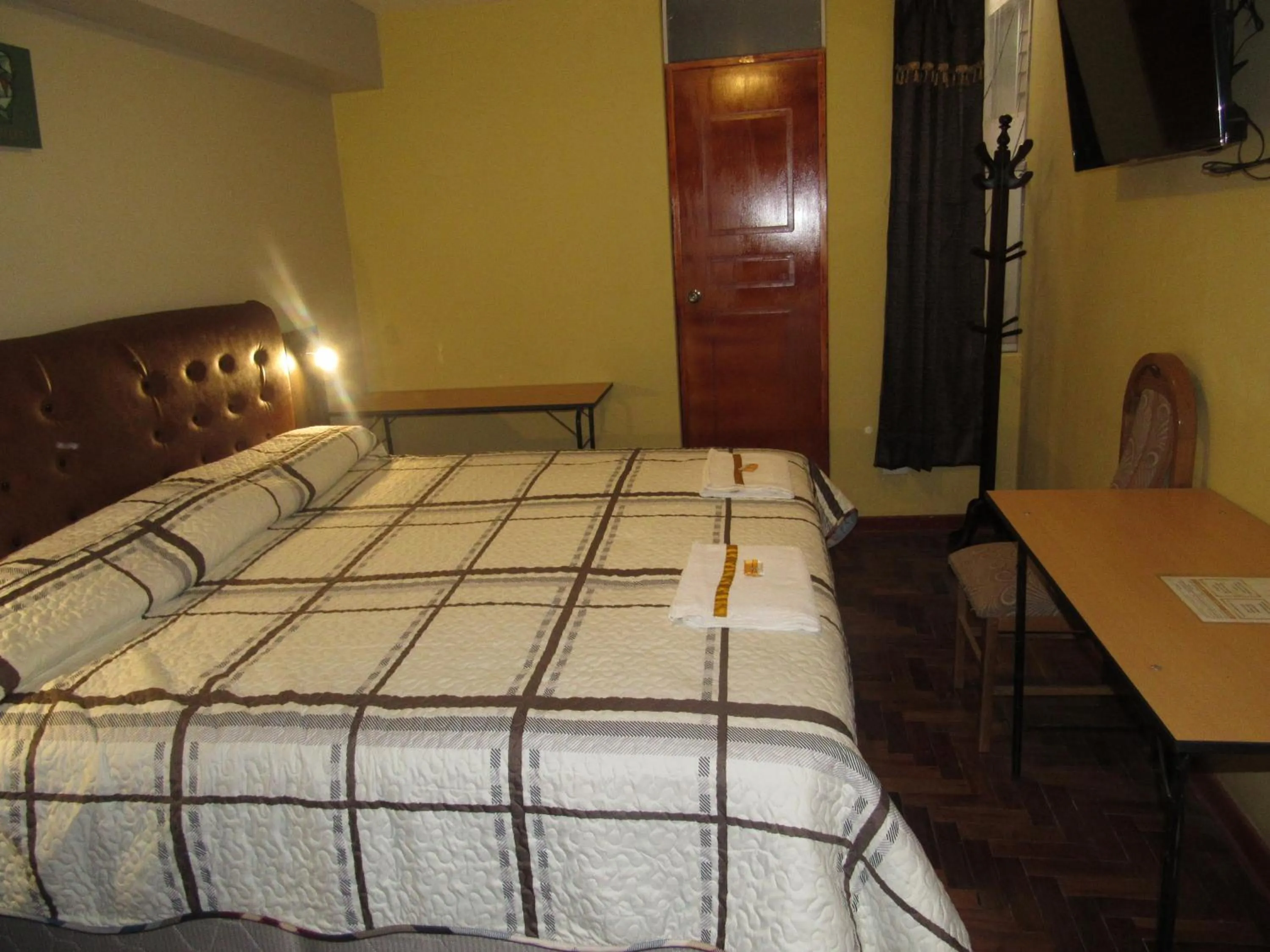 Bed in Hotel Sueños Dorados