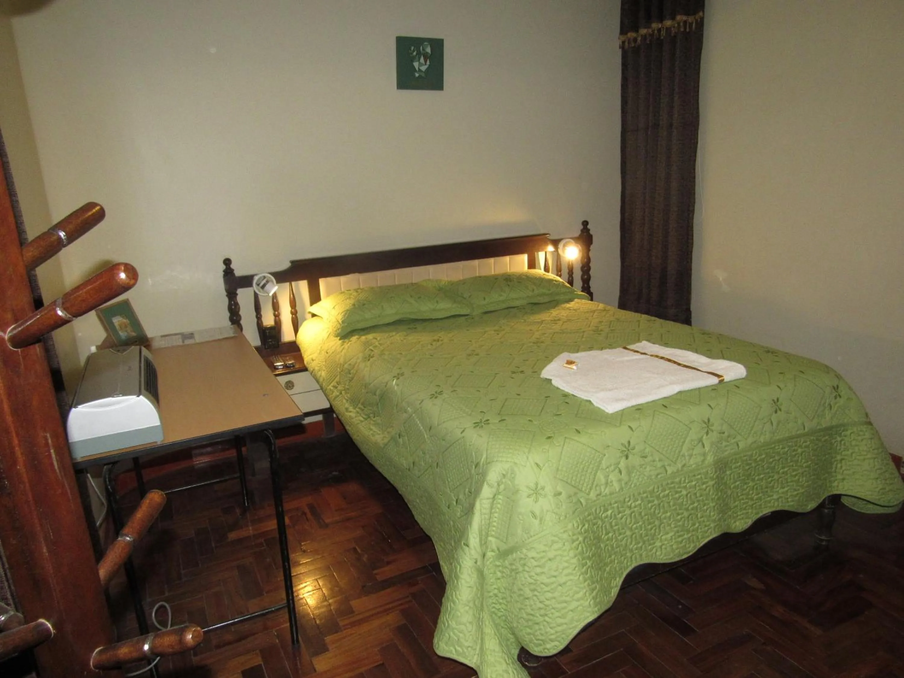 Bed in Hotel Sueños Dorados