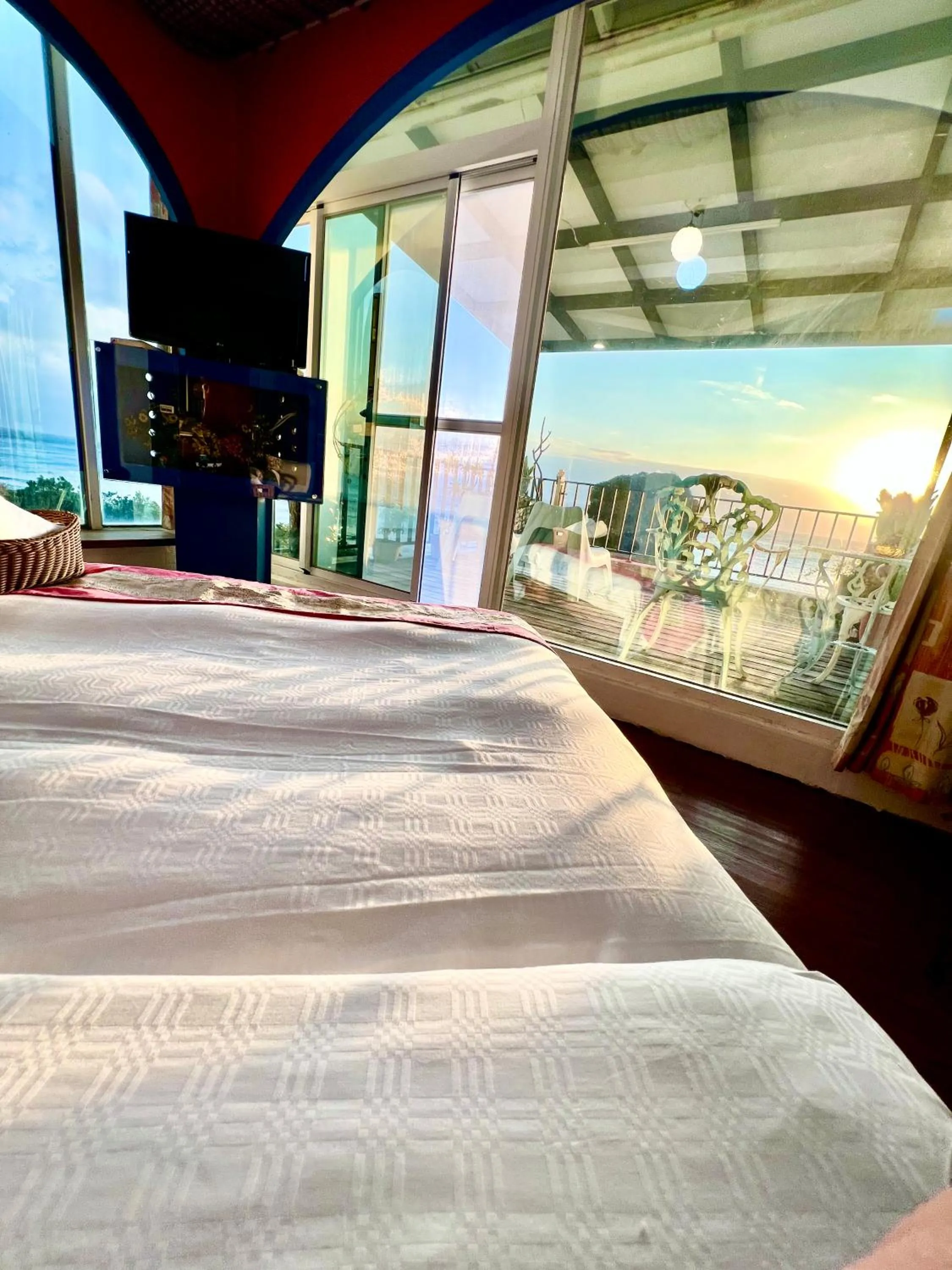 Bed in Ming Jun Homestay