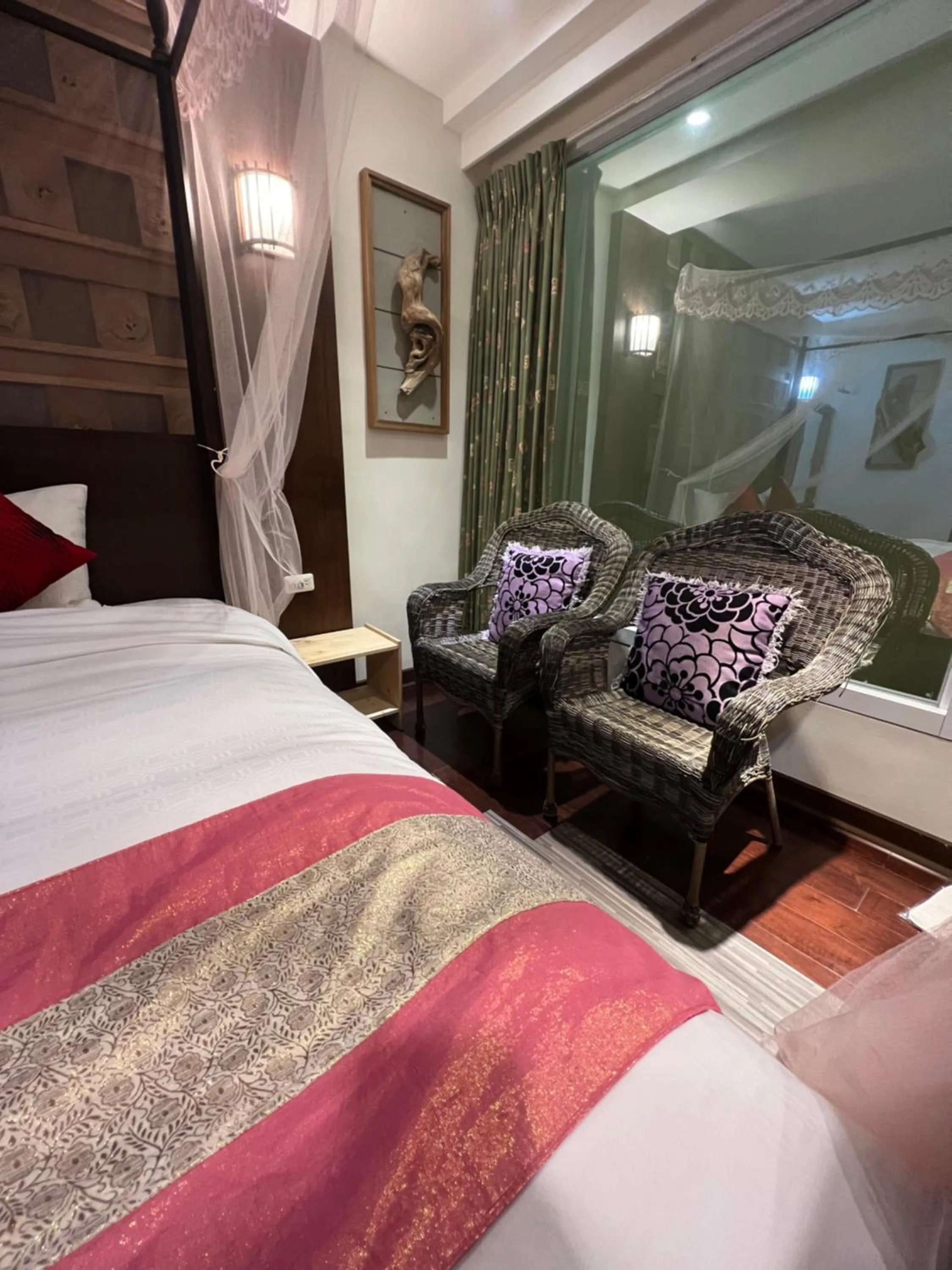 Bed in Ming Jun Homestay