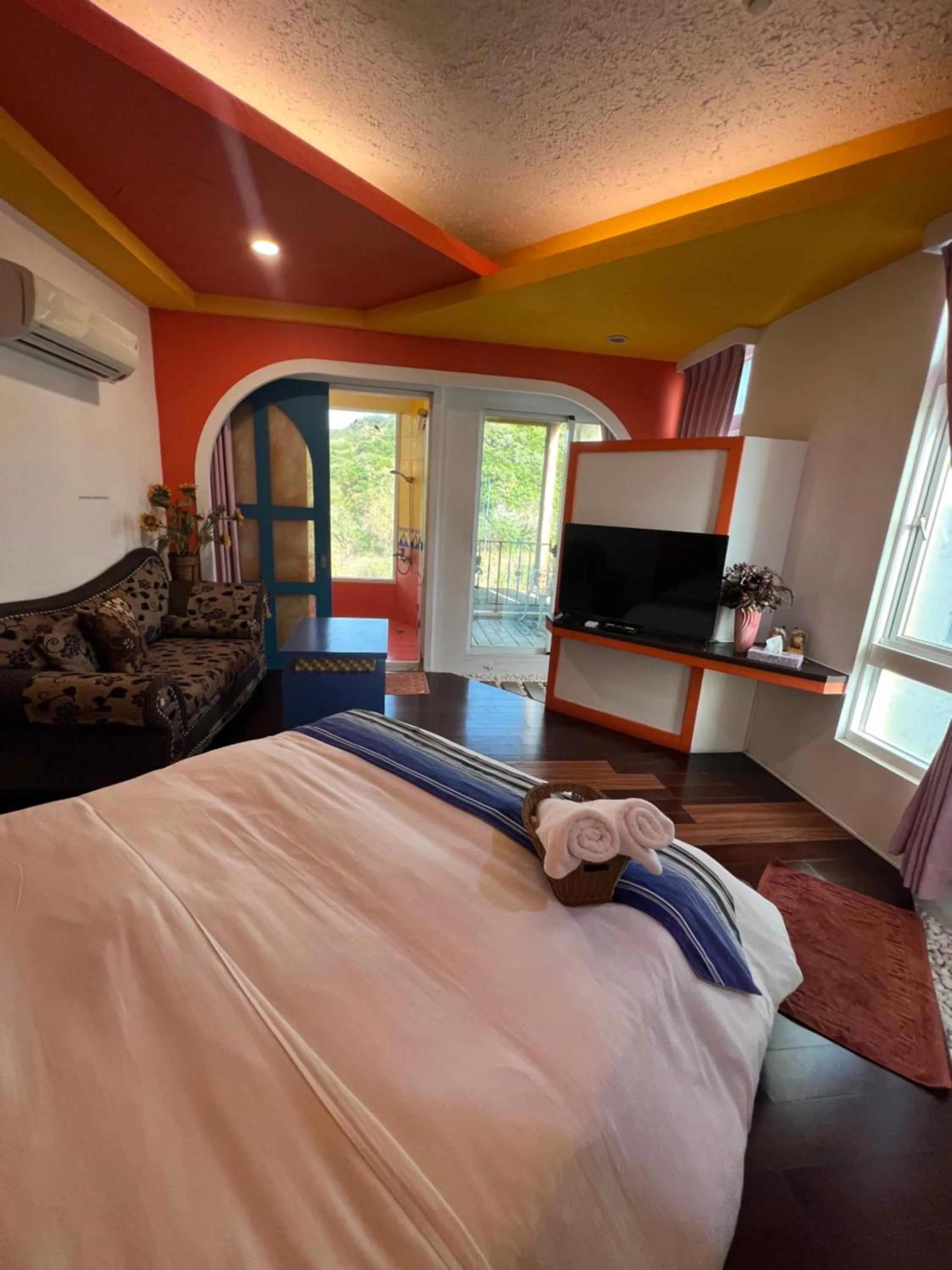 Bed in Ming Jun Homestay