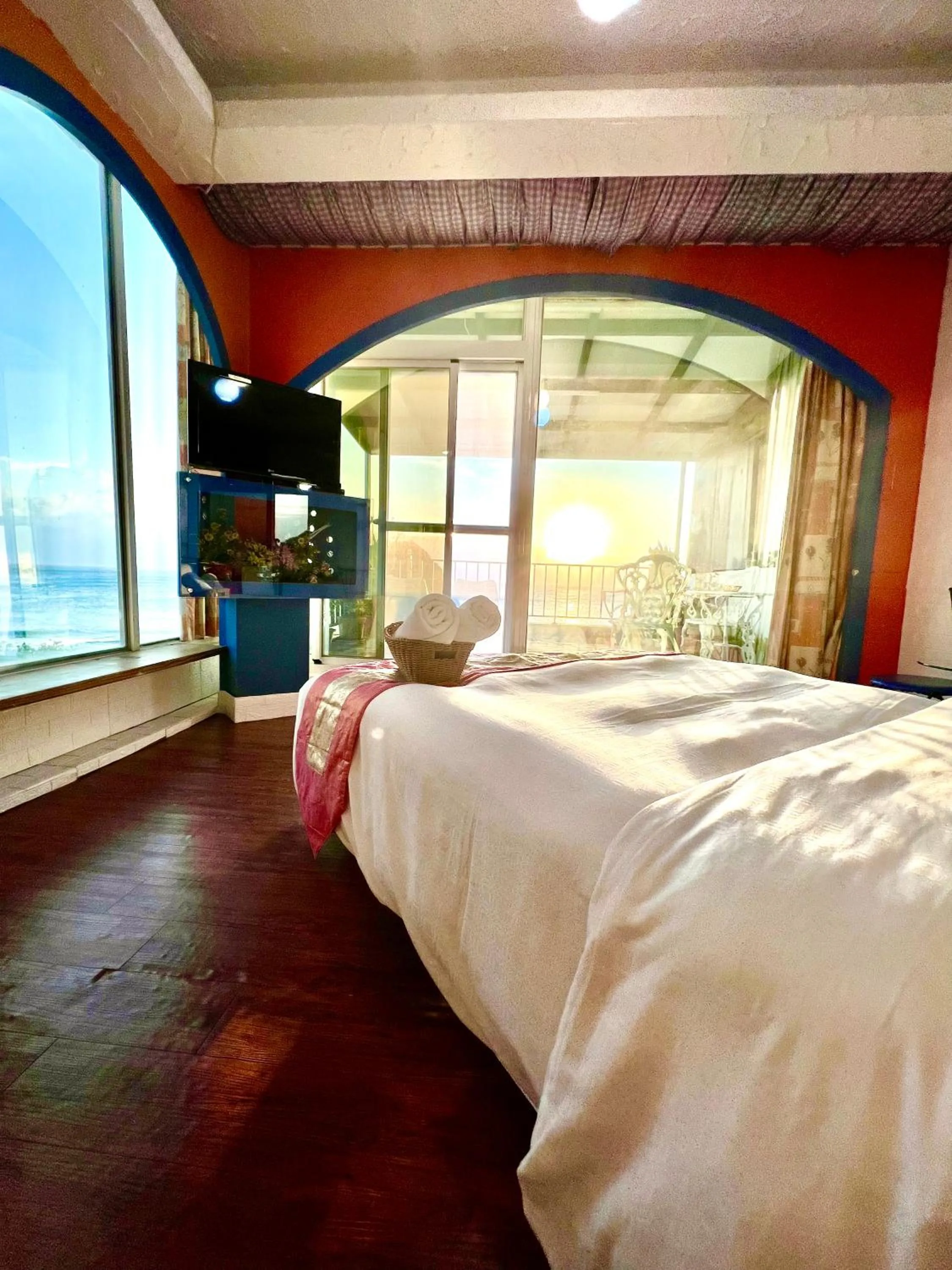 Bed in Ming Jun Homestay