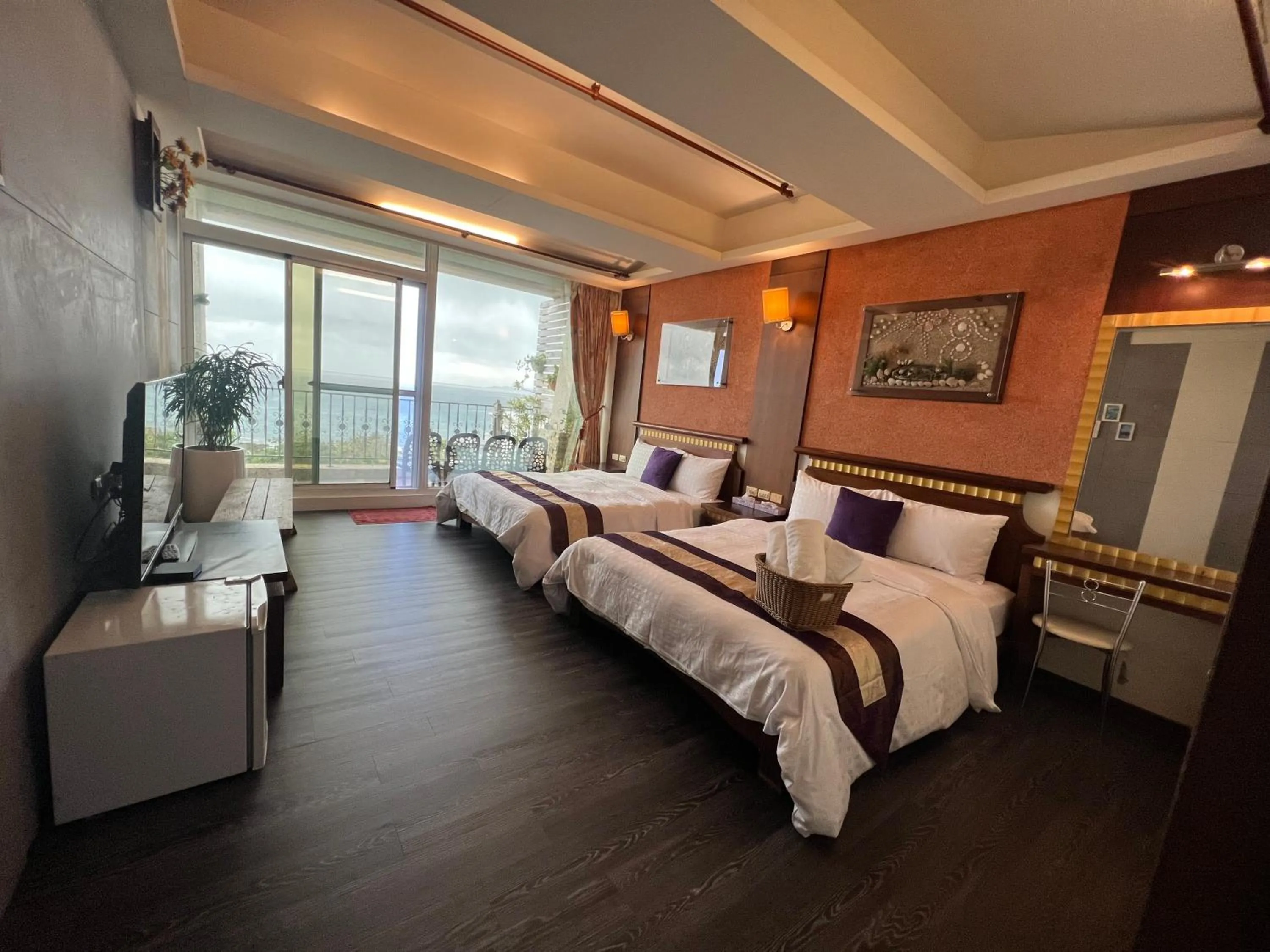 Bed in Ming Jun Homestay