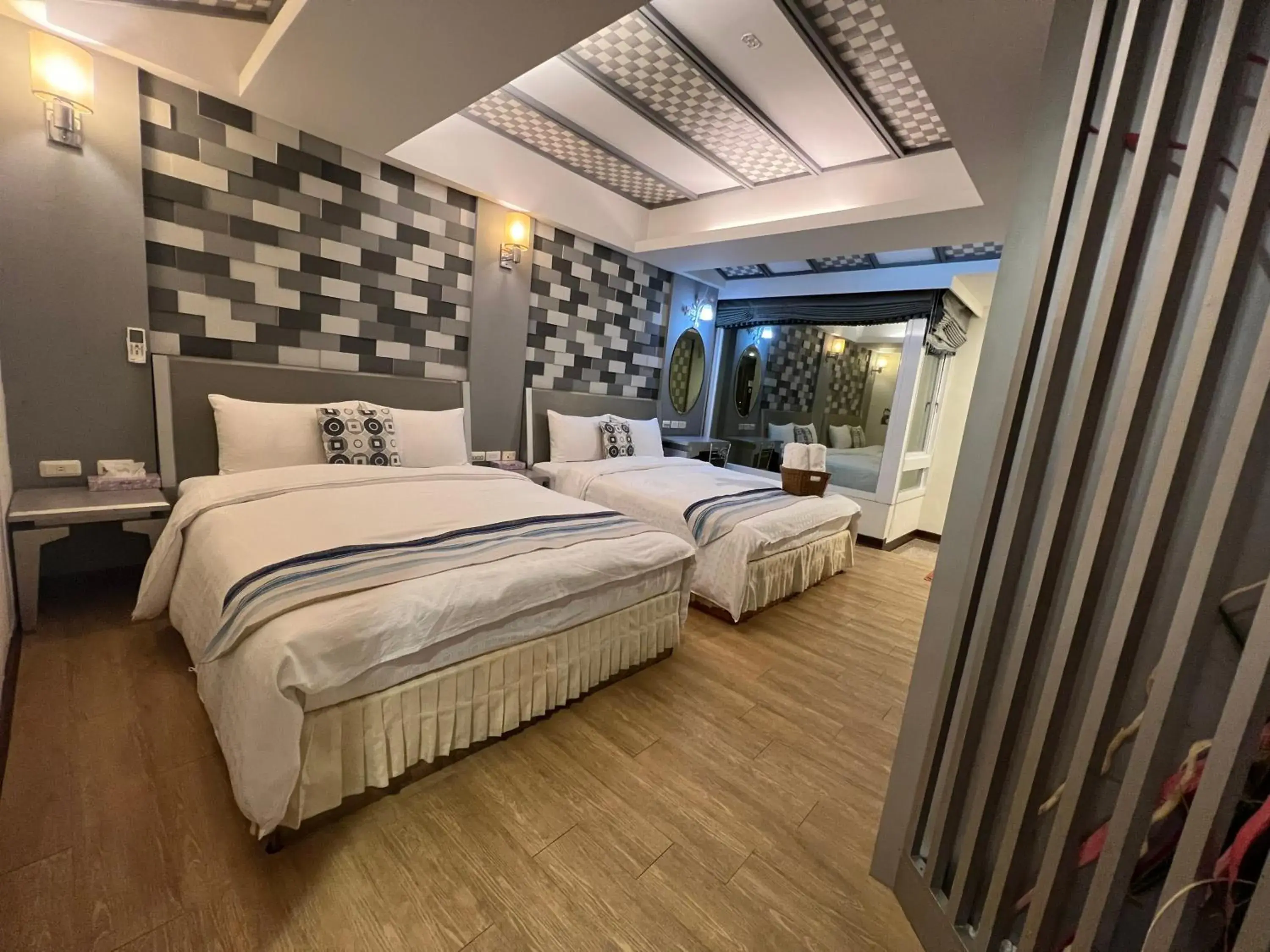 Standard Quadruple Room - No Window in Ming Jun Homestay Standard Quadruple Room - No Window in Ming Jun Homestay