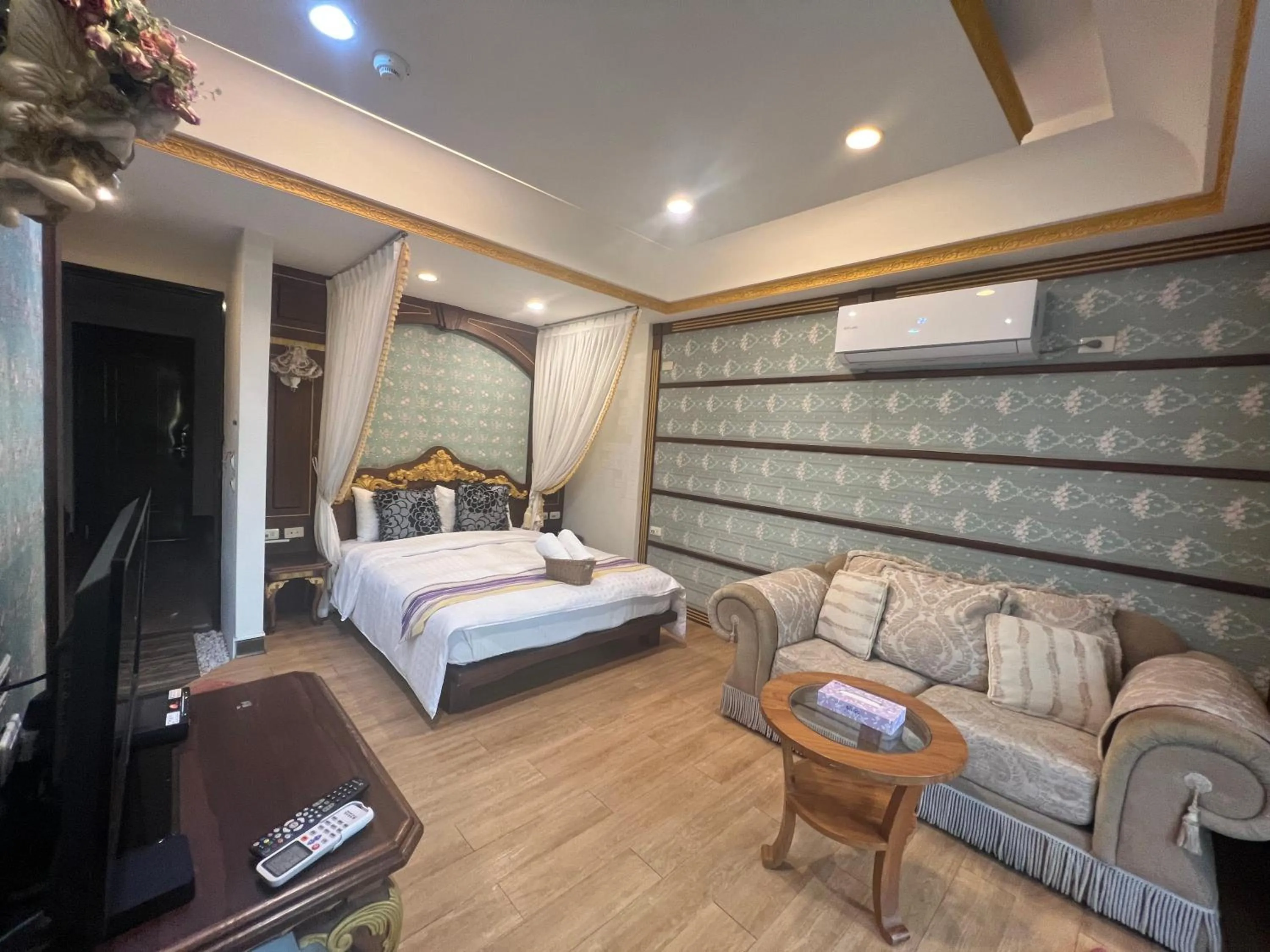 Bed in Ming Jun Homestay