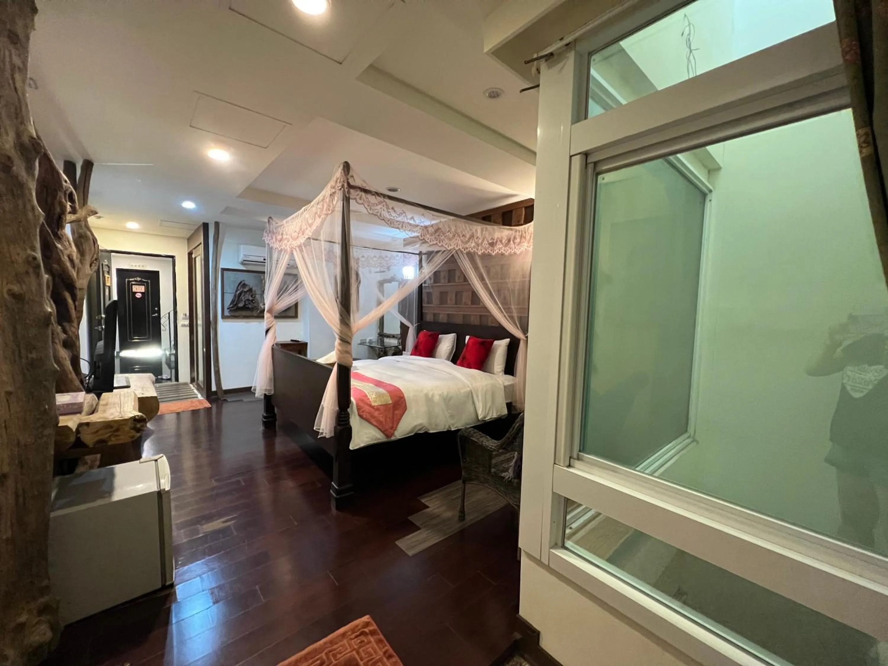 Bed in Ming Jun Homestay