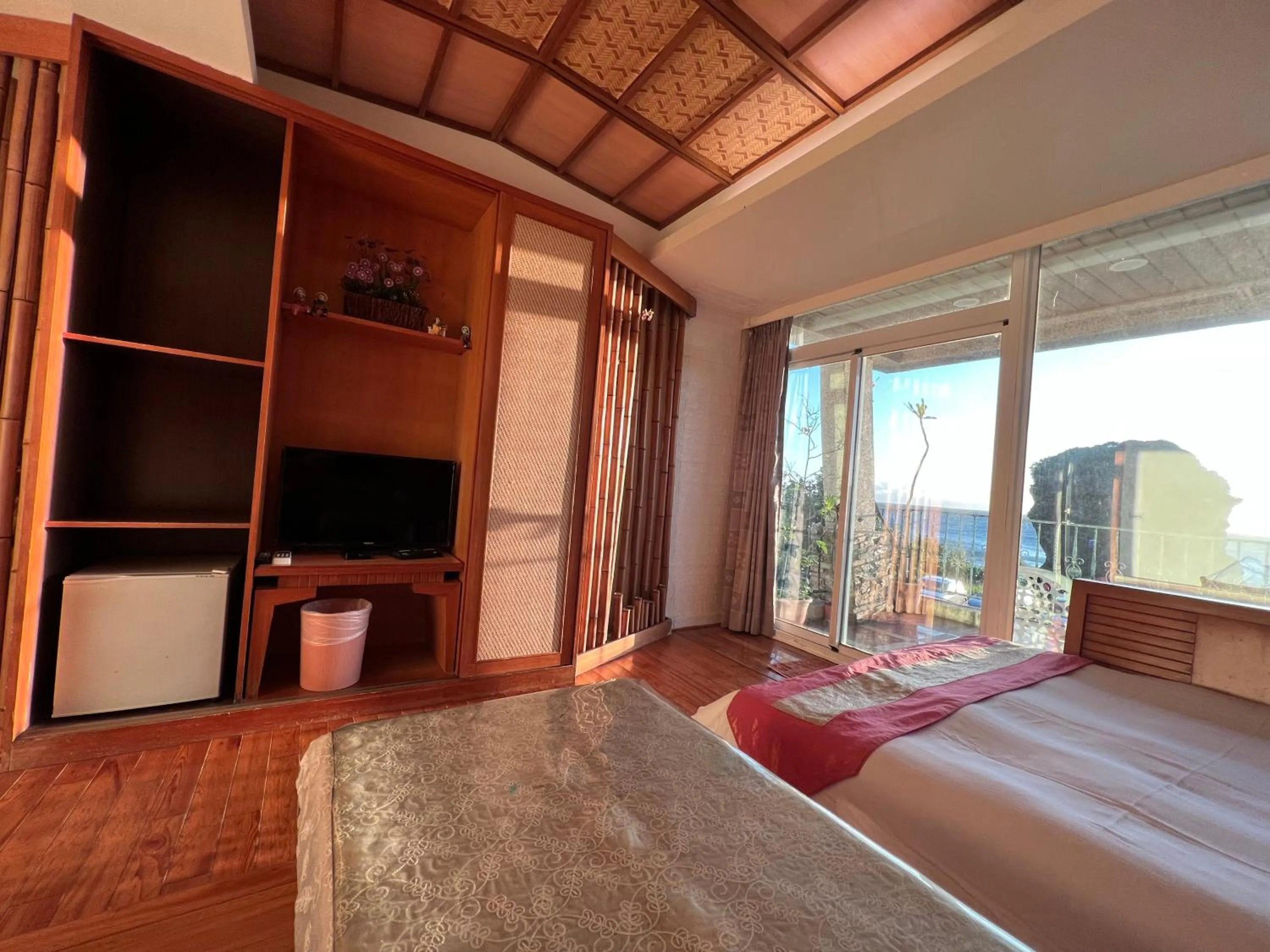 Bed in Ming Jun Homestay