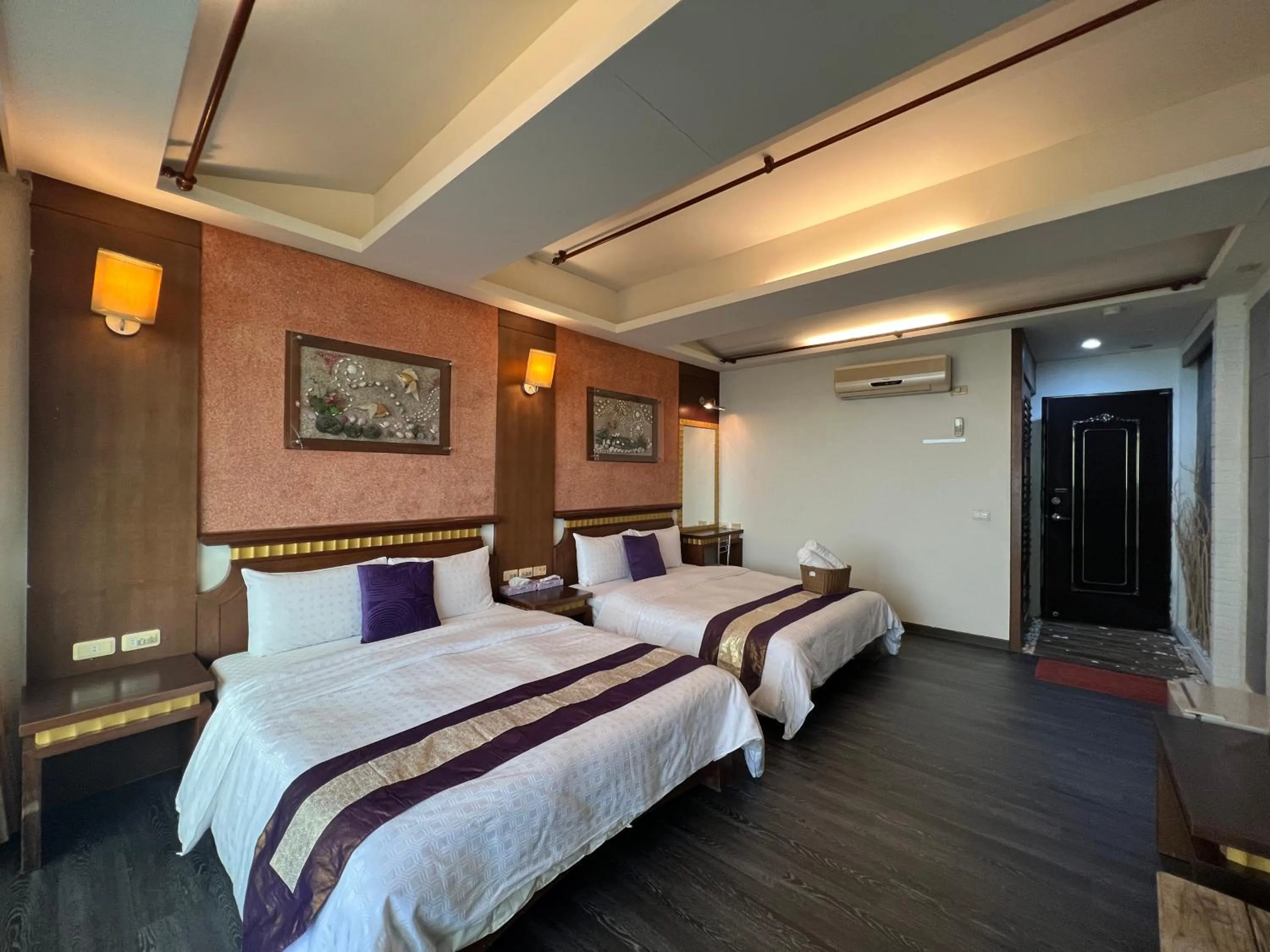 Bed in Ming Jun Homestay
