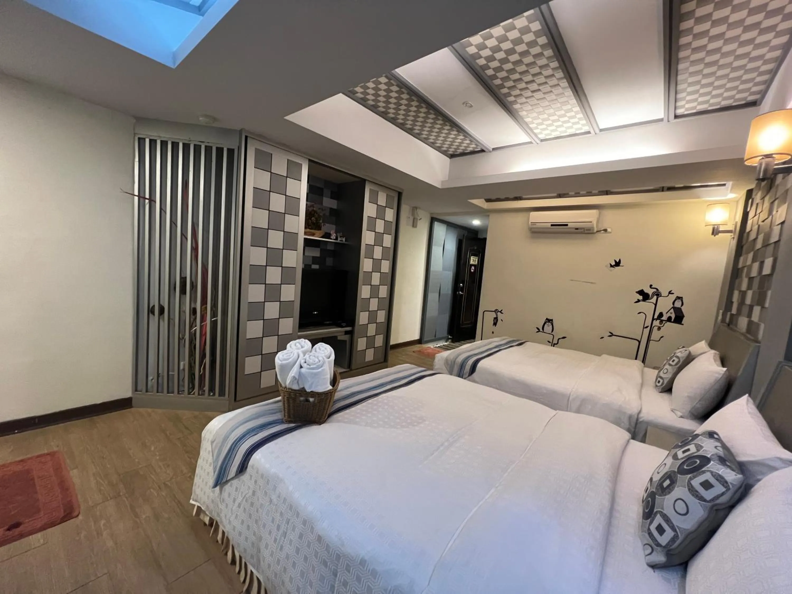 Bed in Ming Jun Homestay