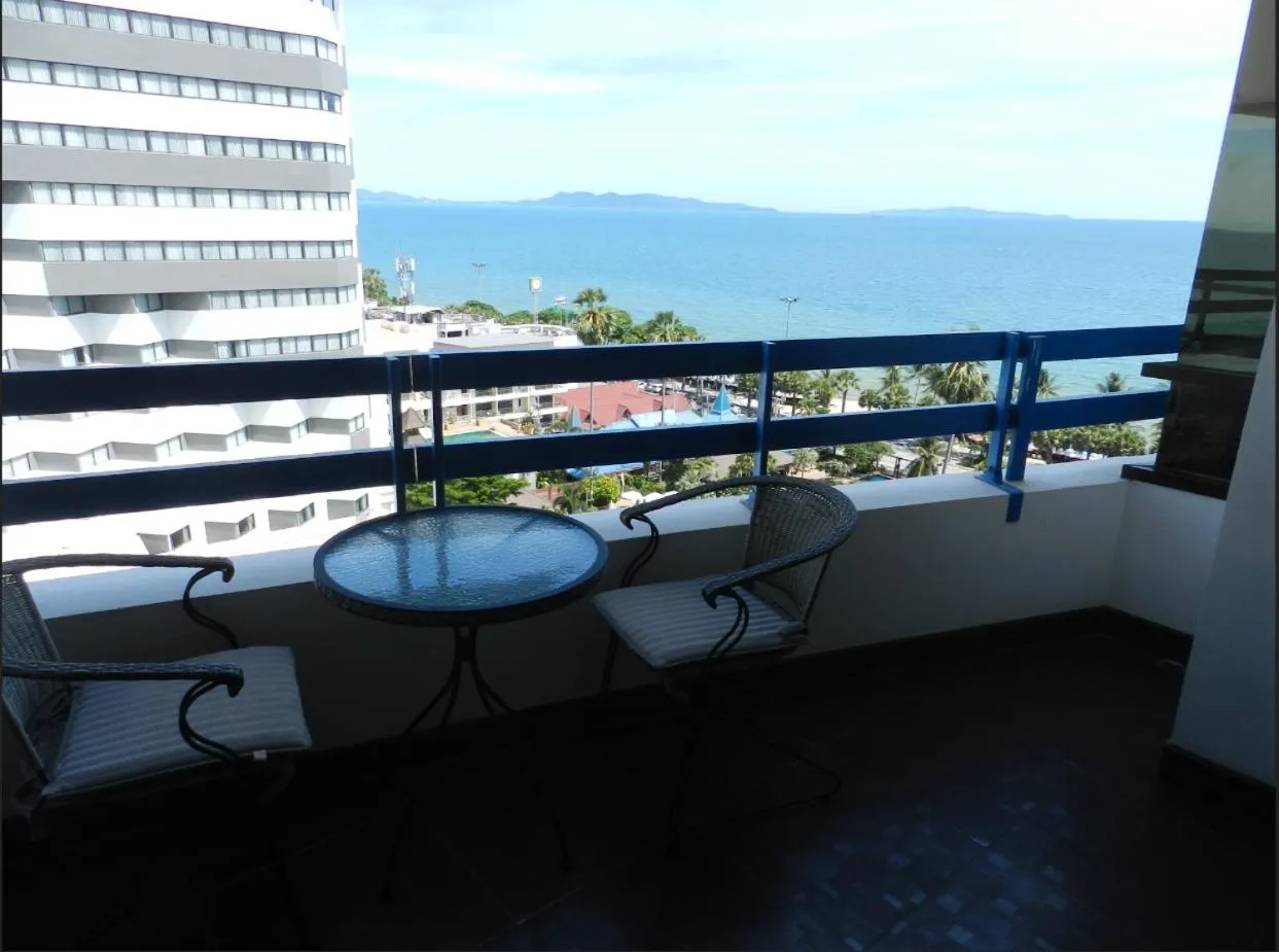 View (from property/room) in Jomtien PLAZA Condotel