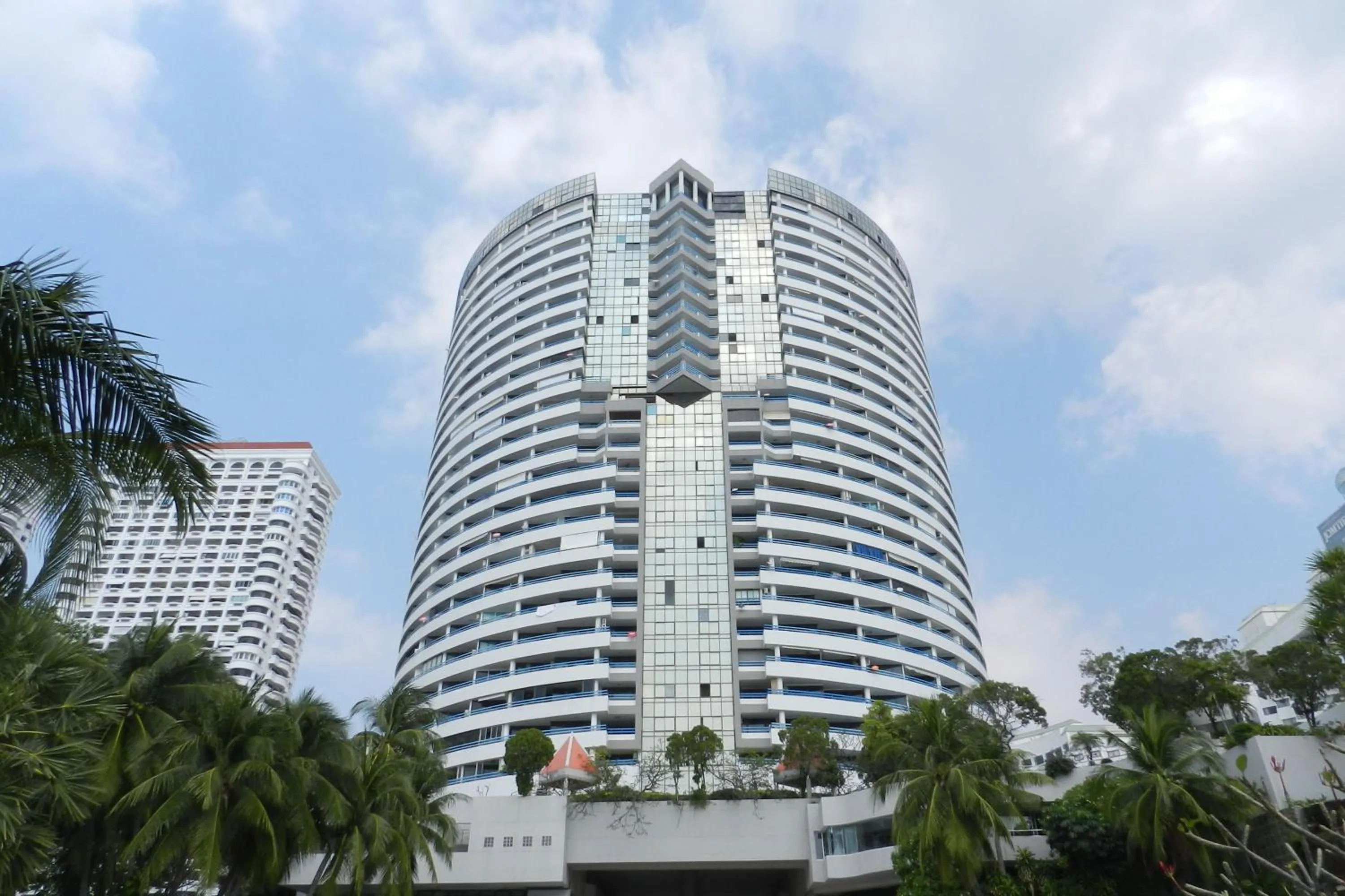 Facade/entrance in Jomtien PLAZA Condotel