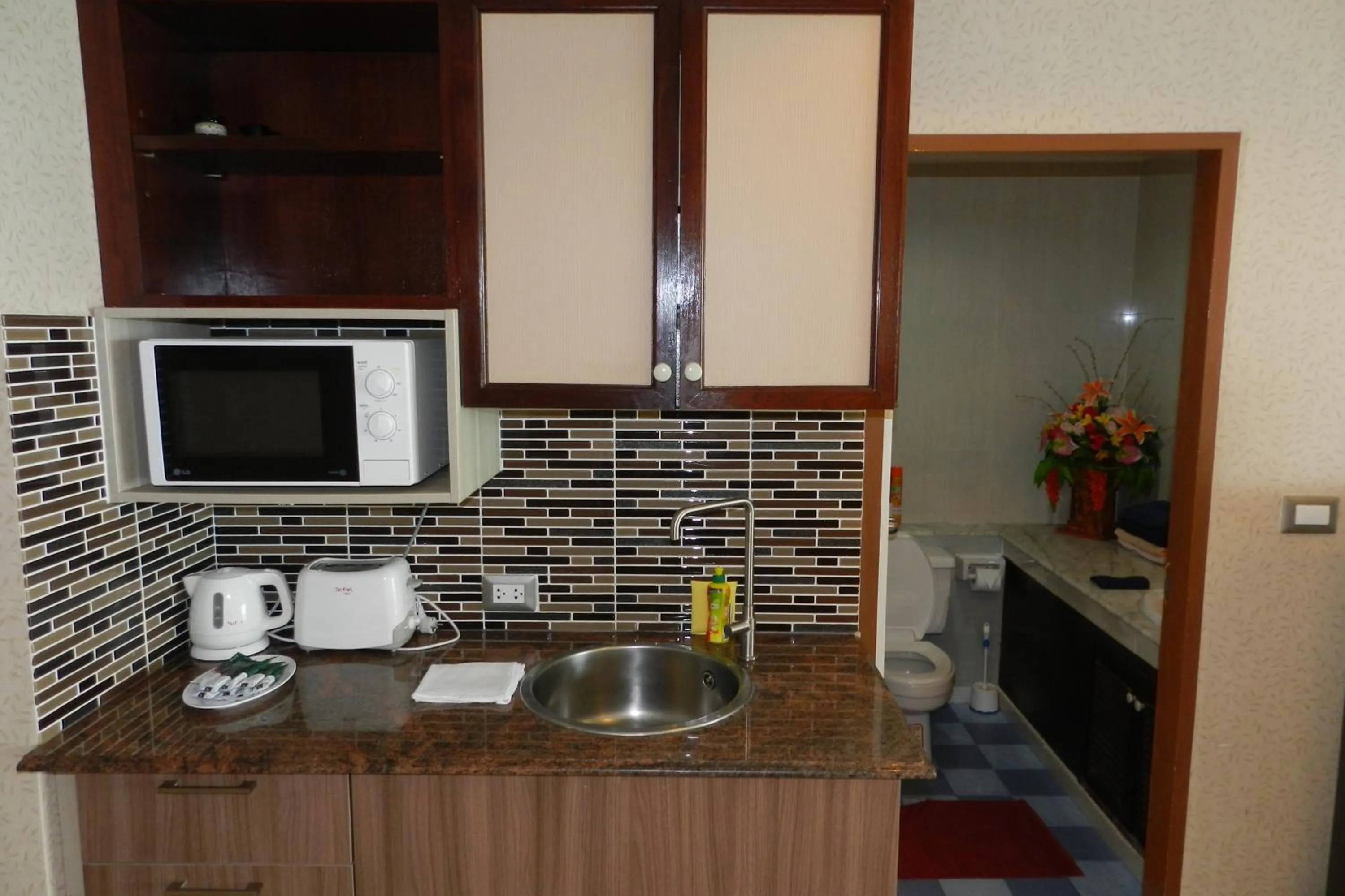 Coffee/tea facilities in Jomtien PLAZA Condotel