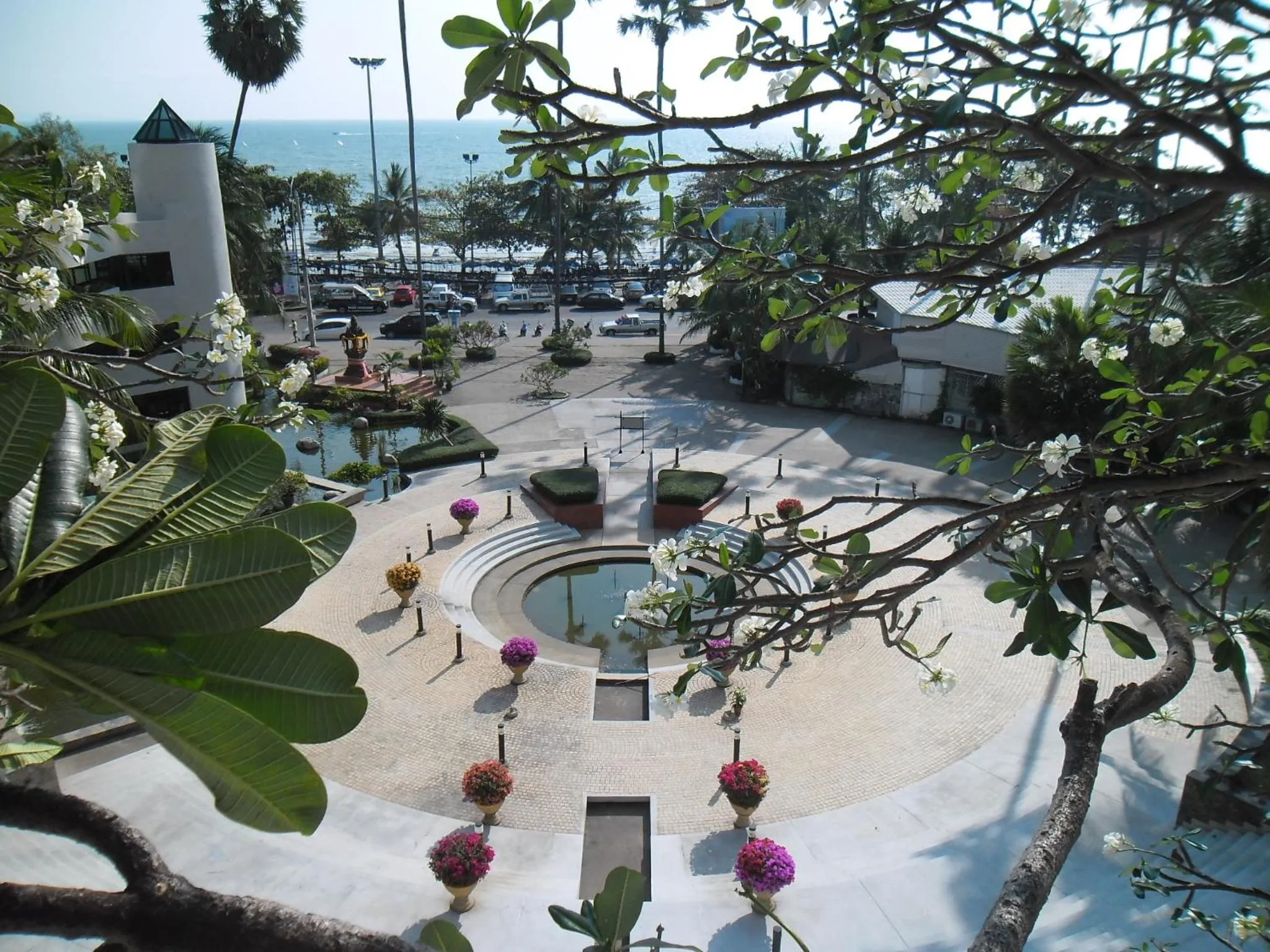 View (from property/room) in Jomtien PLAZA Condotel