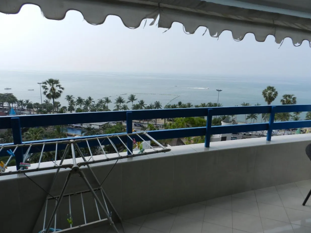 Balcony/Terrace in Jomtien PLAZA Condotel