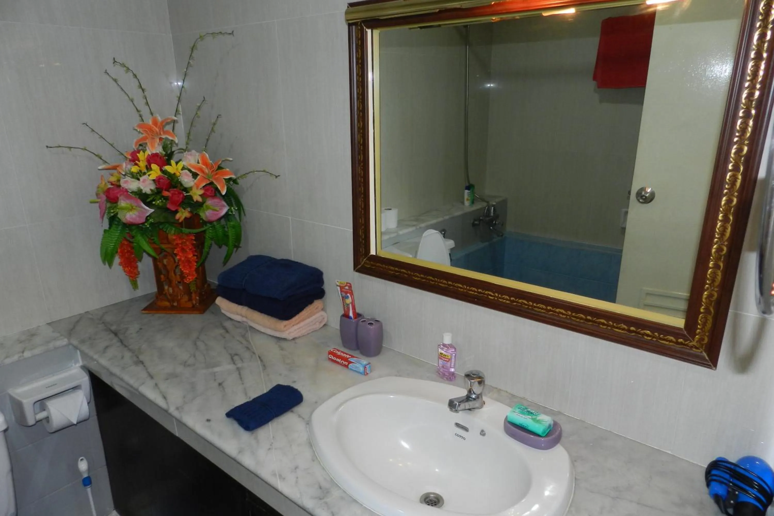 Shower in Jomtien PLAZA Condotel