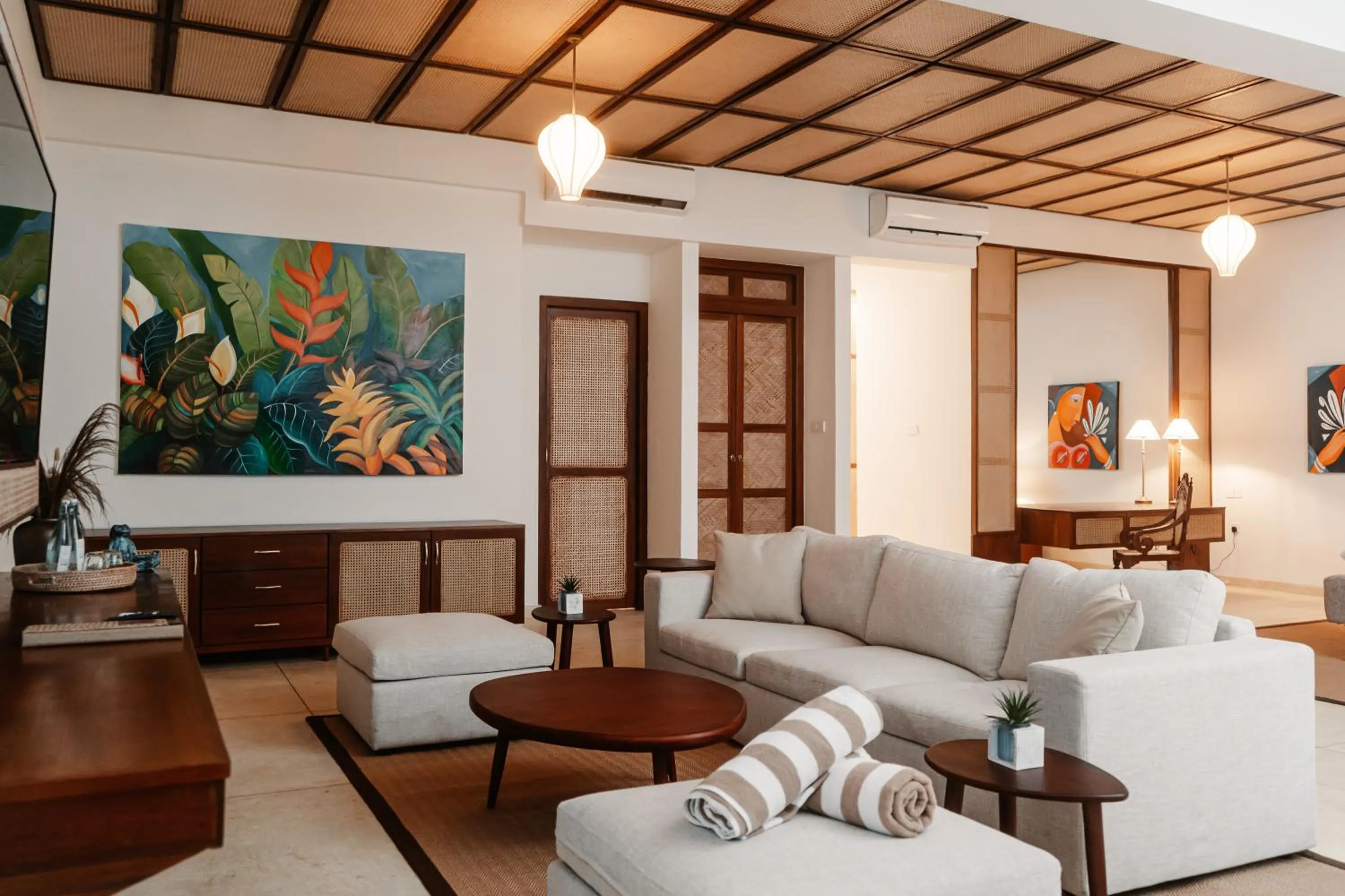 Photo of the whole room in Mosvold Villa