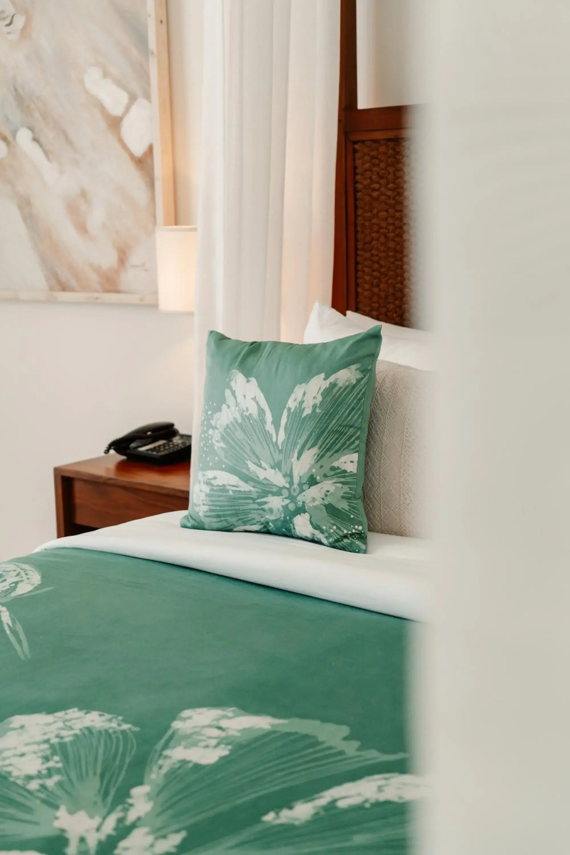 Deluxe Double Room with Sea View in Mosvold Villa Deluxe Double Room with Sea View in Mosvold Villa