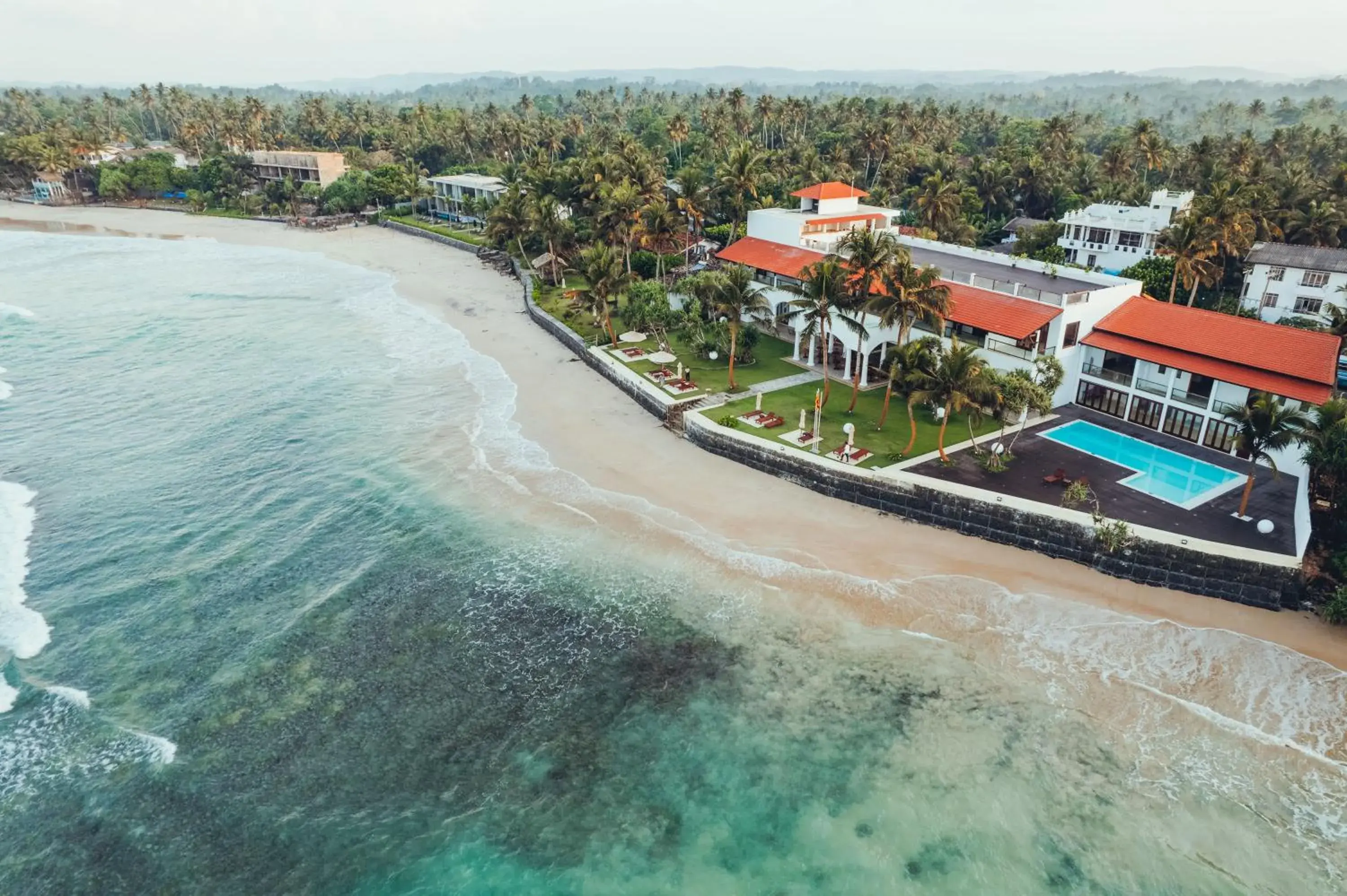 Property building in Mosvold Villa Property building in Mosvold Villa