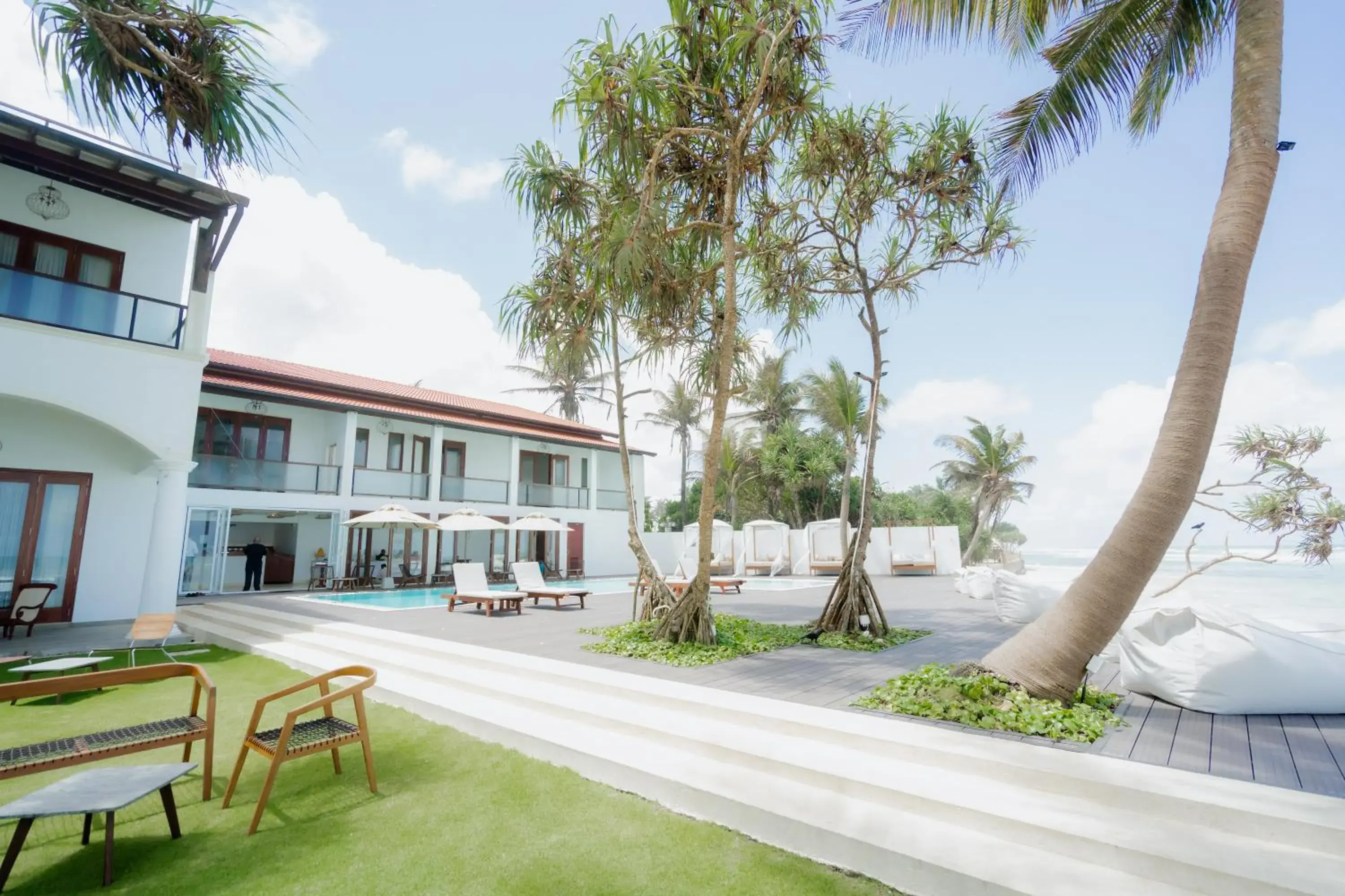 Property building in Mosvold Villa Property building in Mosvold Villa