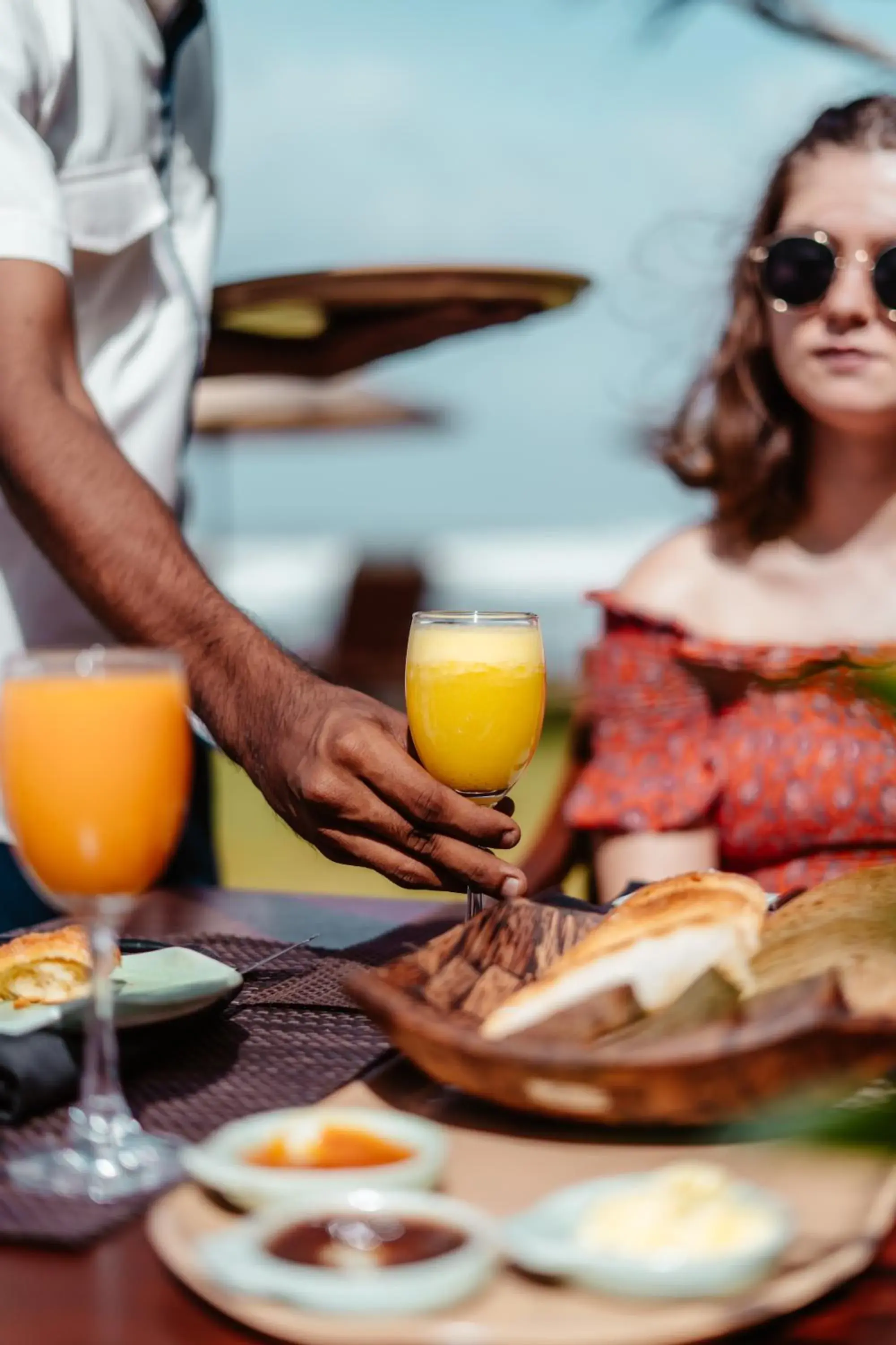 Breakfast in Mosvold Villa Breakfast in Mosvold Villa