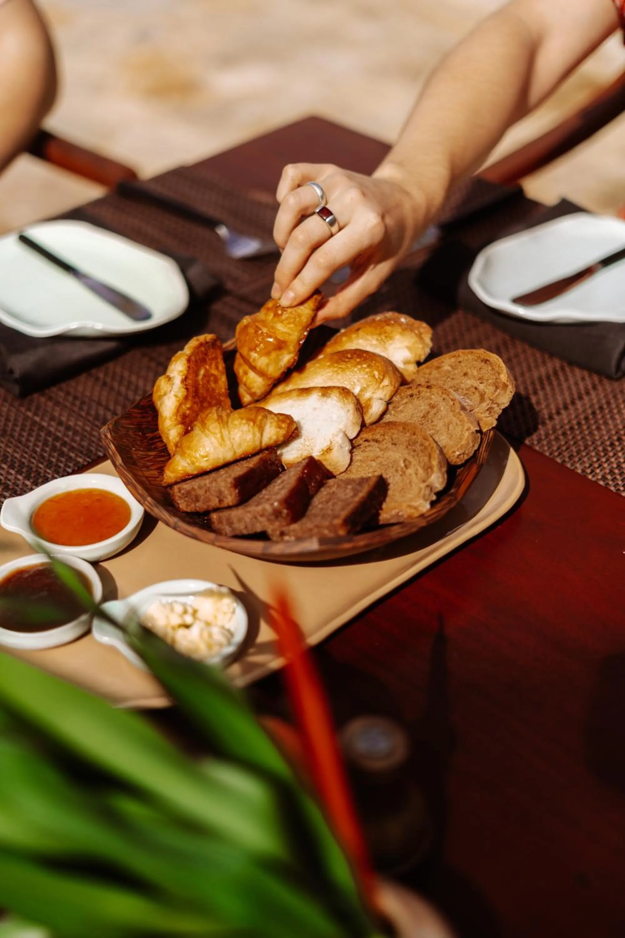 Breakfast in Mosvold Villa