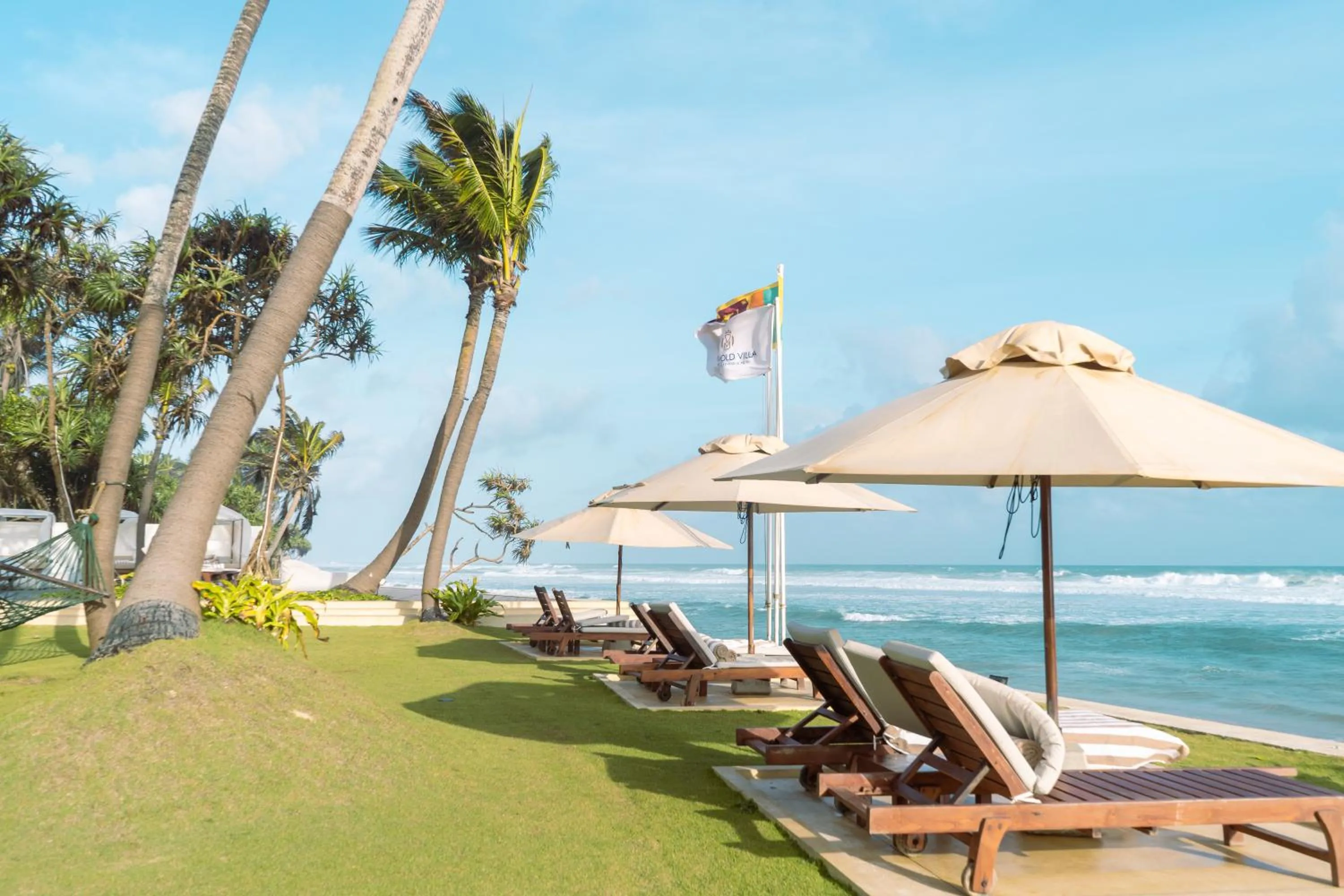 Sea view in Mosvold Villa