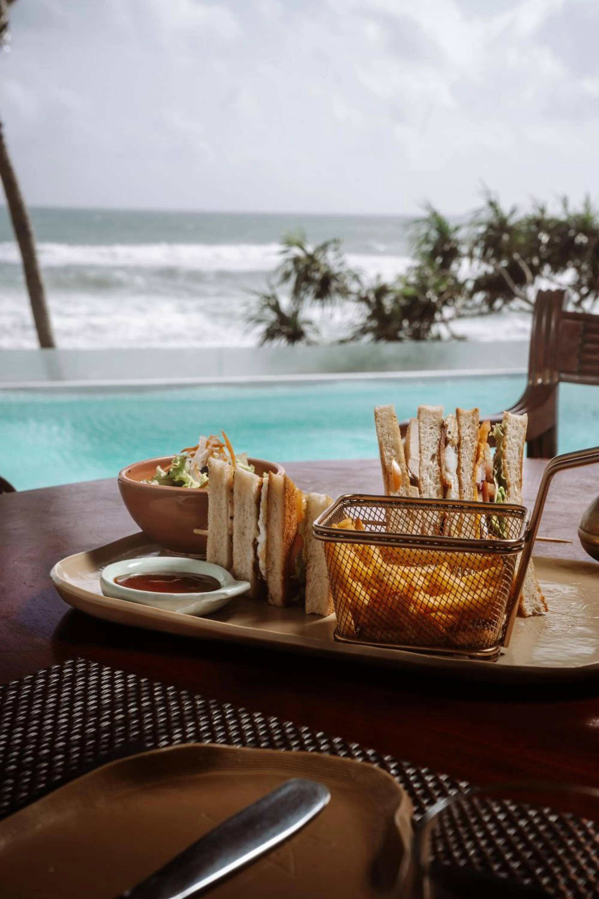 Food in Mosvold Villa