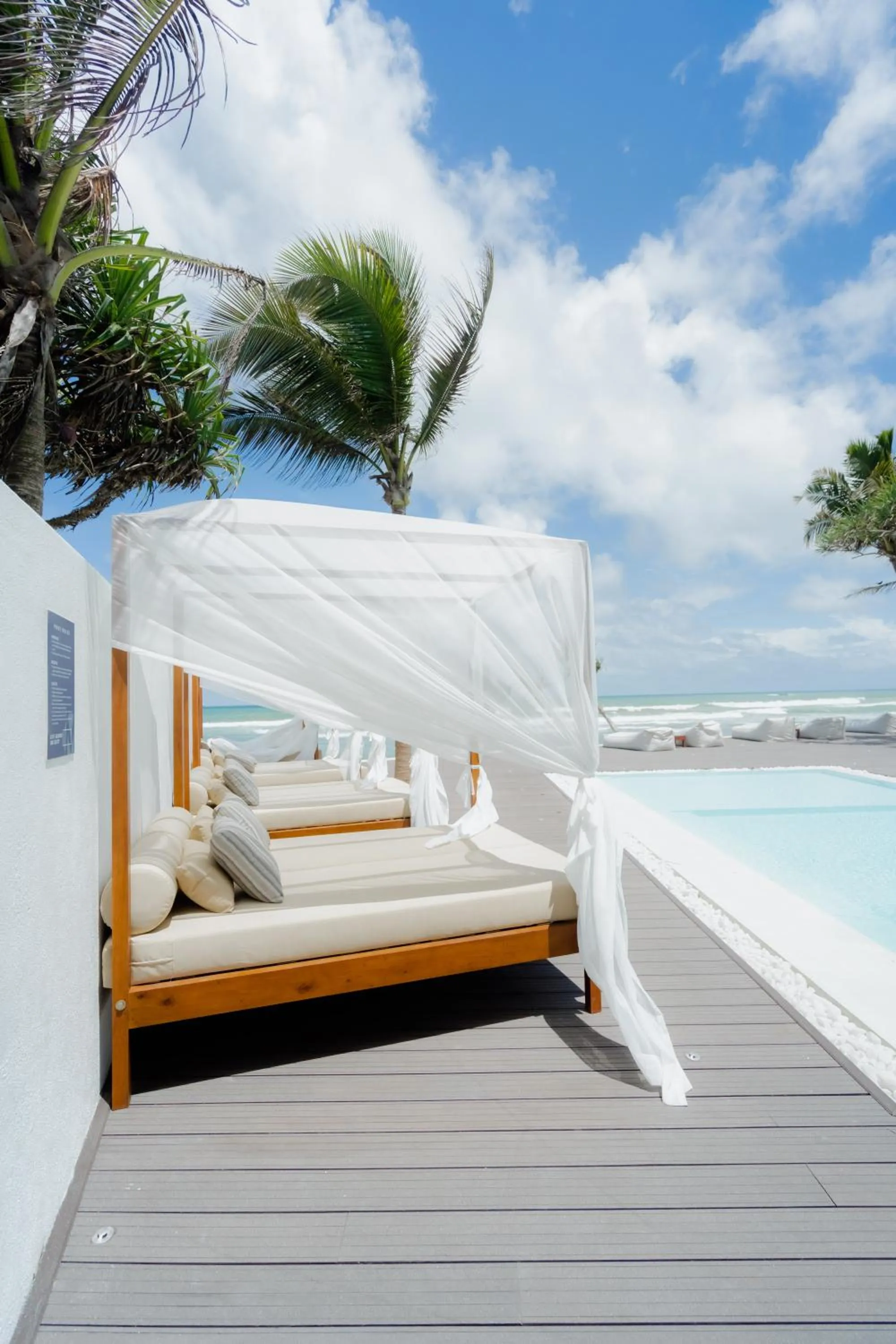 Swimming pool in Mosvold Villa